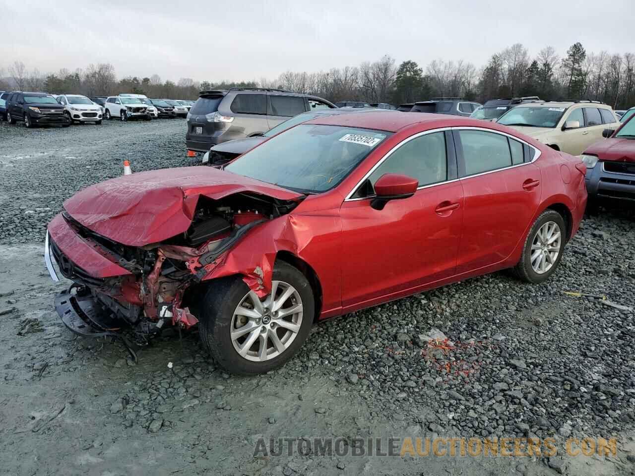 JM1GL1U56H1129559 MAZDA 6 2017