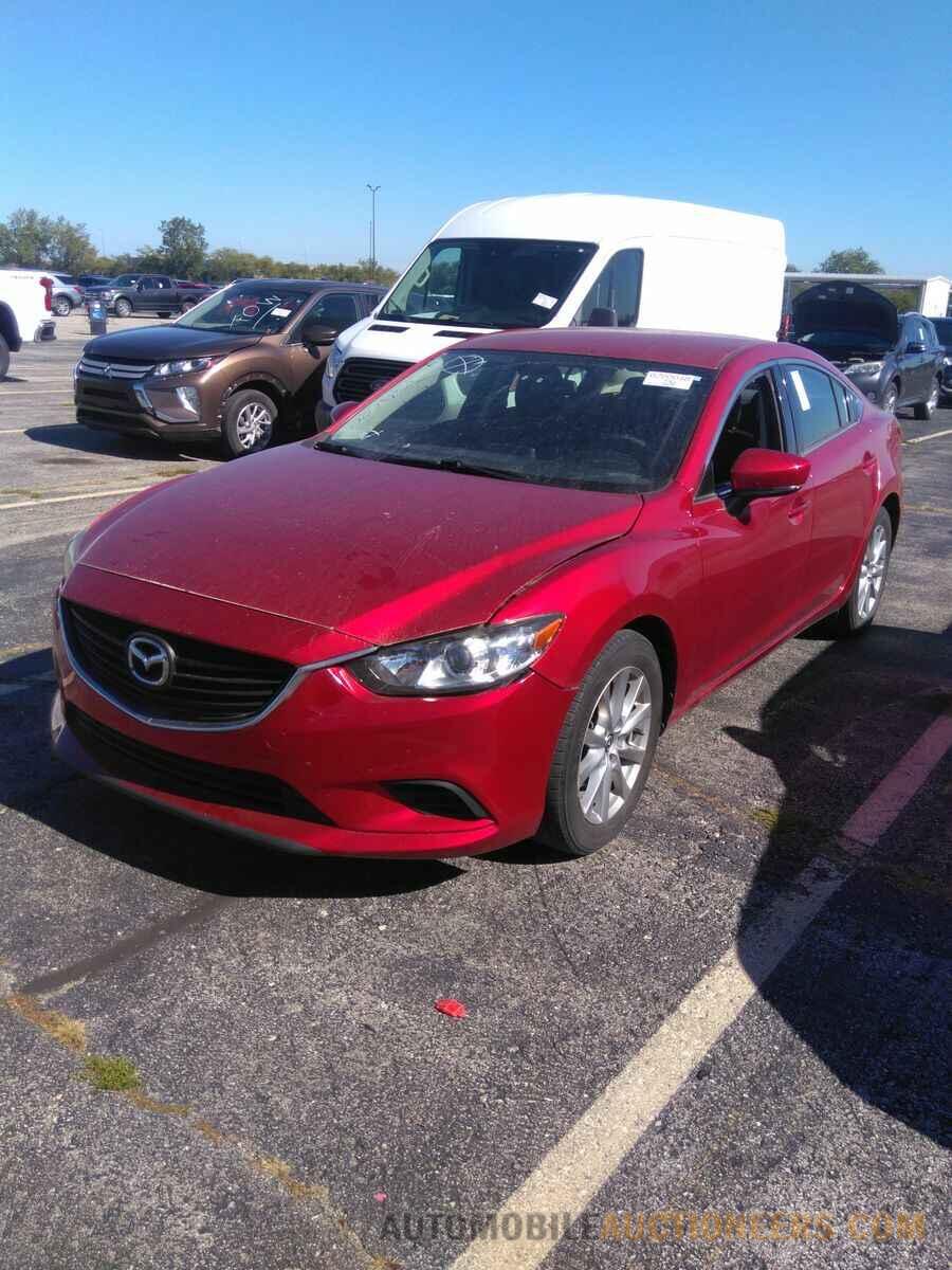 JM1GL1U56H1148600 Mazda Mazda6 2017