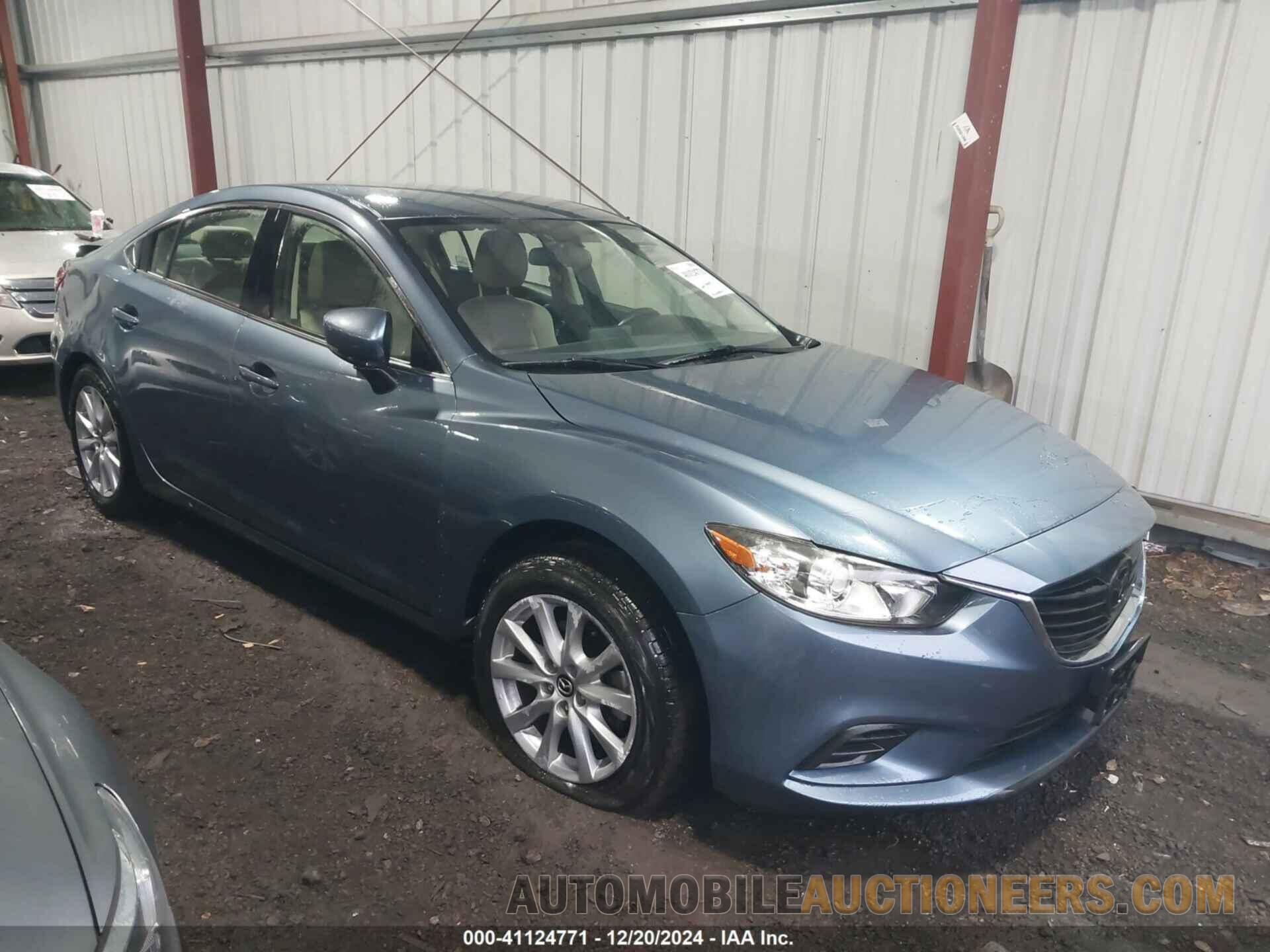 JM1GL1U56H1150928 MAZDA MAZDA6 2017