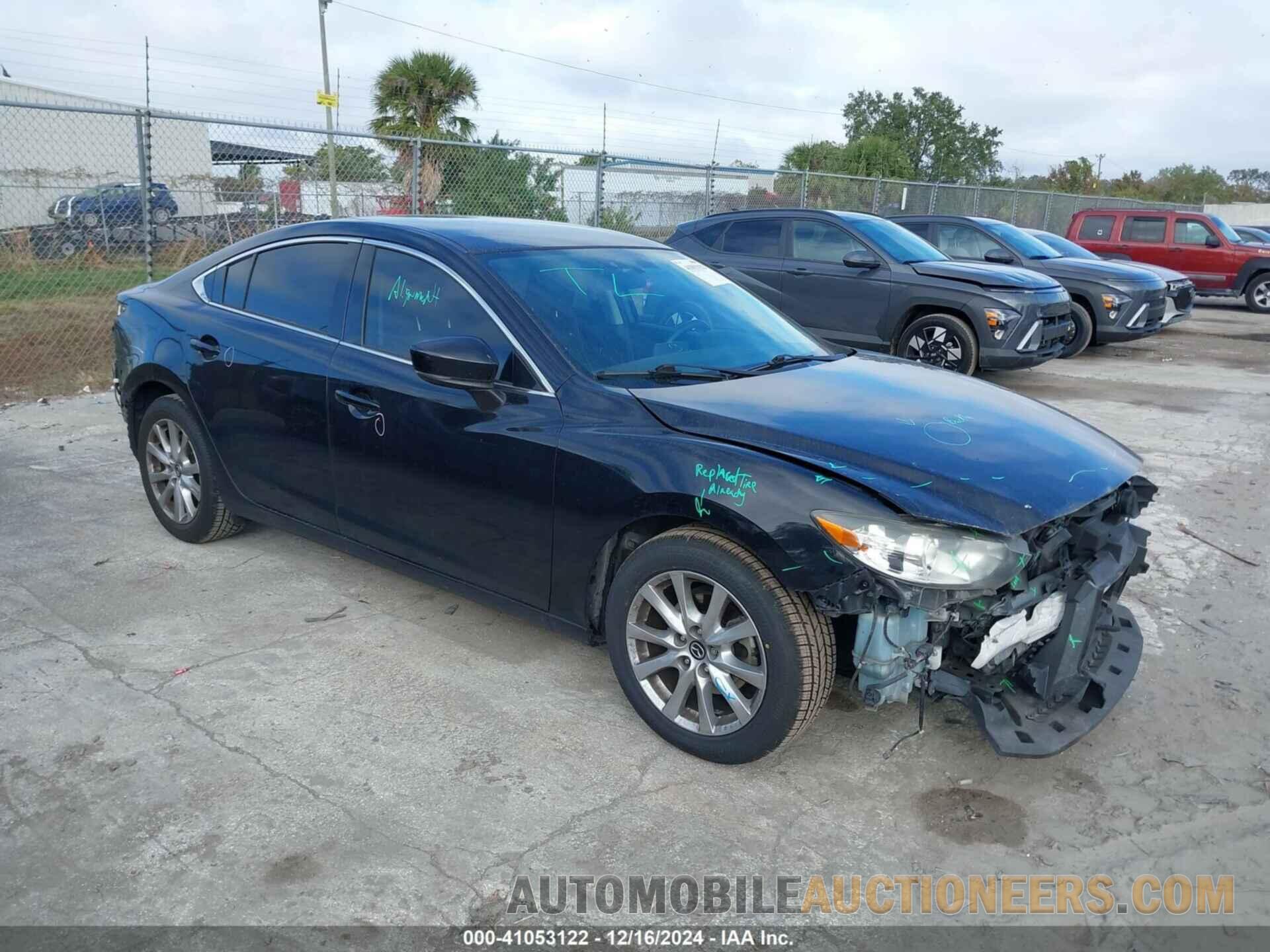 JM1GL1U56H1155272 MAZDA MAZDA6 2017