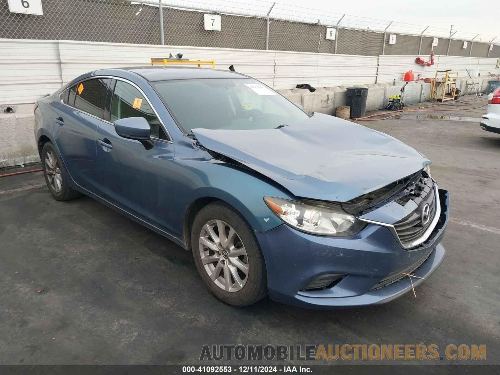 JM1GL1U57H1102211 MAZDA MAZDA6 2017