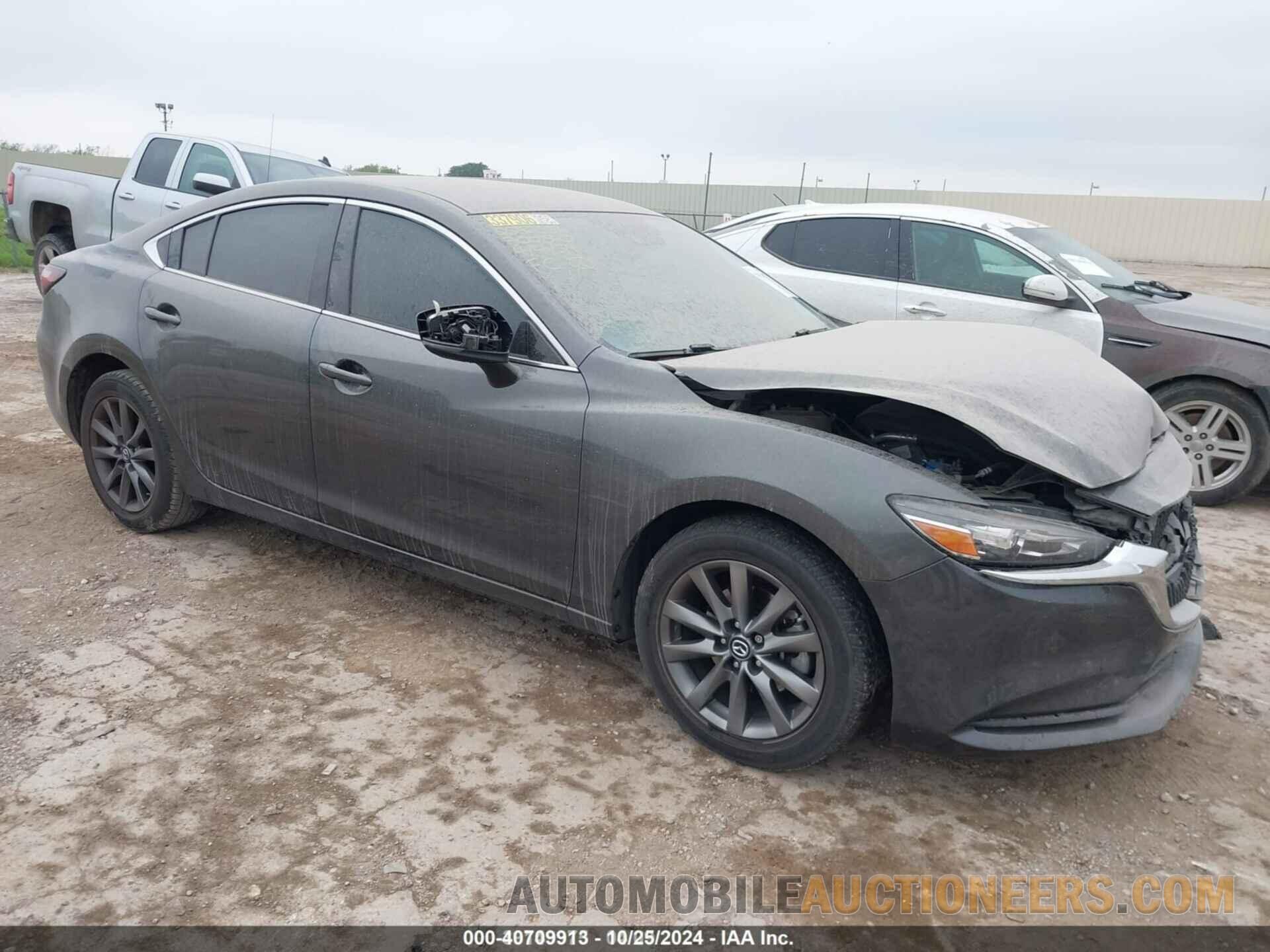 JM1GL1U57J1300860 MAZDA MAZDA6 2018