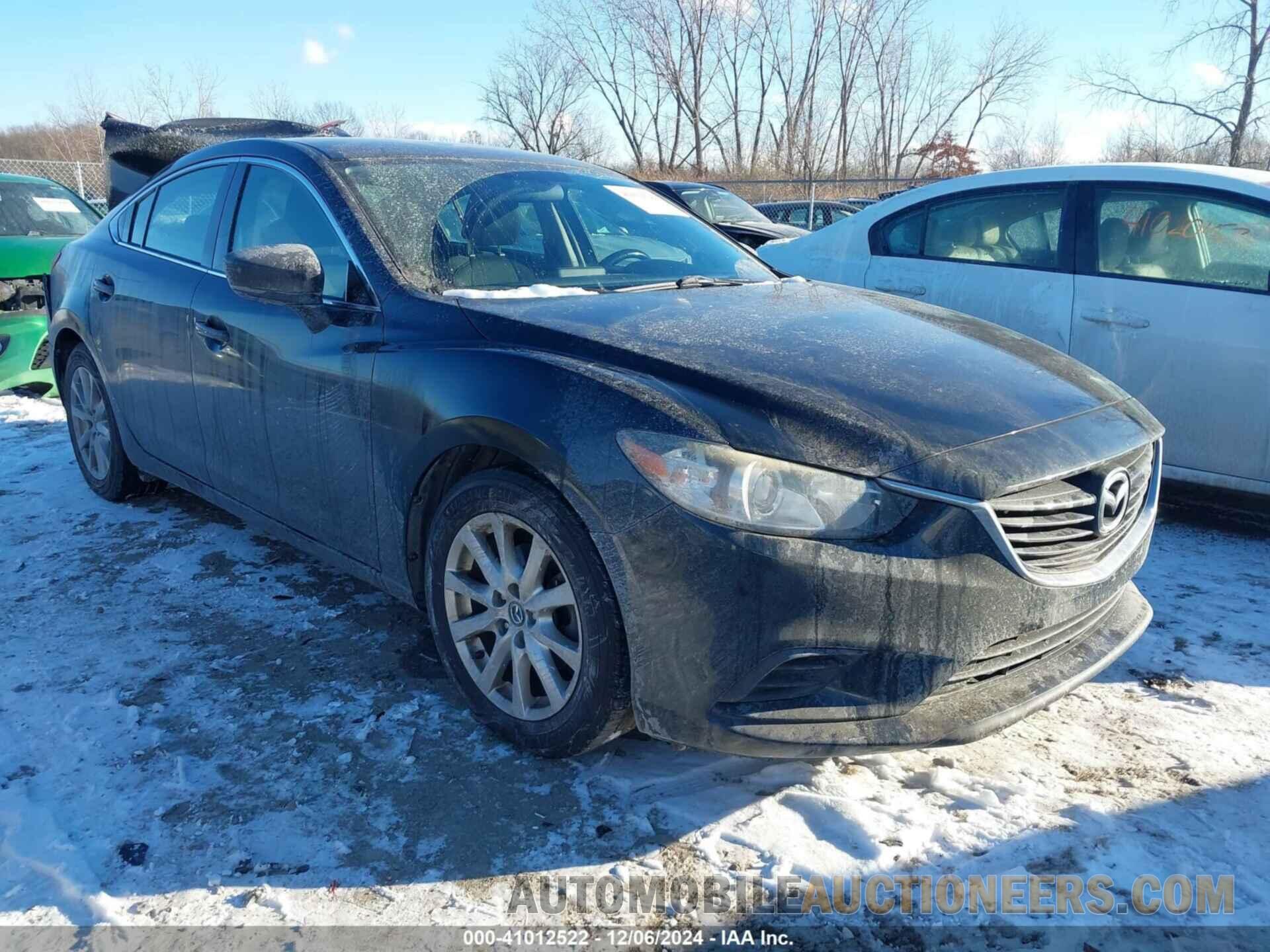 JM1GL1U58H1141115 MAZDA MAZDA6 2017