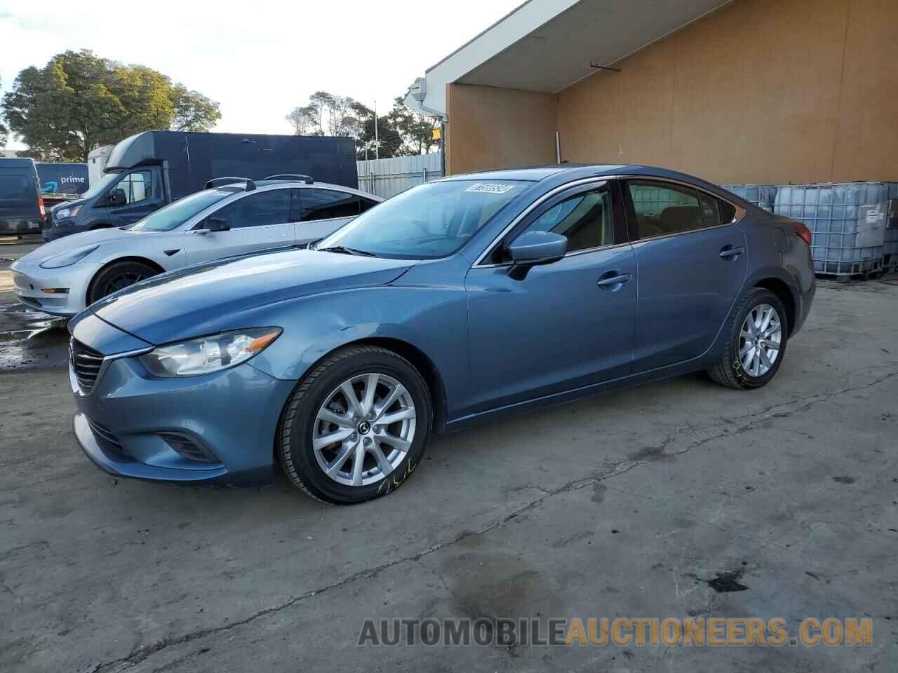 JM1GL1U59H1100539 MAZDA 6 2017