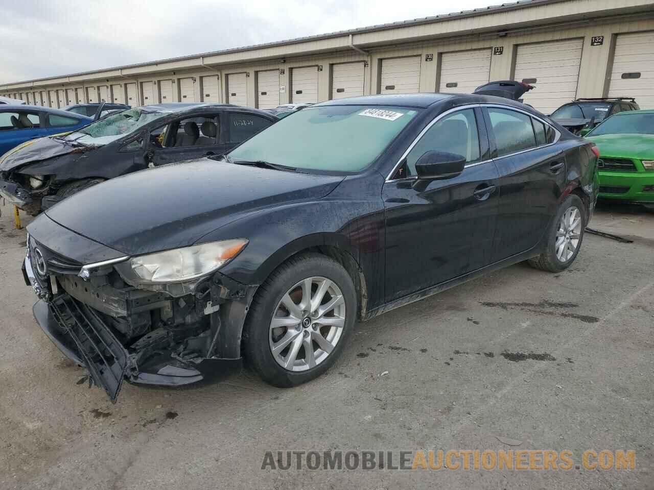 JM1GL1U59H1105434 MAZDA 6 2017