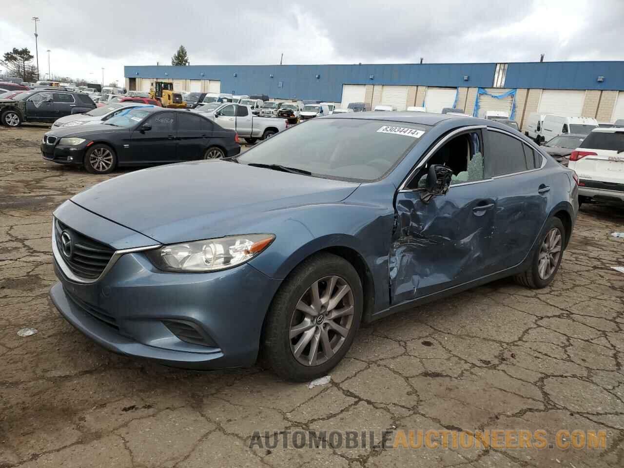 JM1GL1U5XH1124722 MAZDA 6 2017