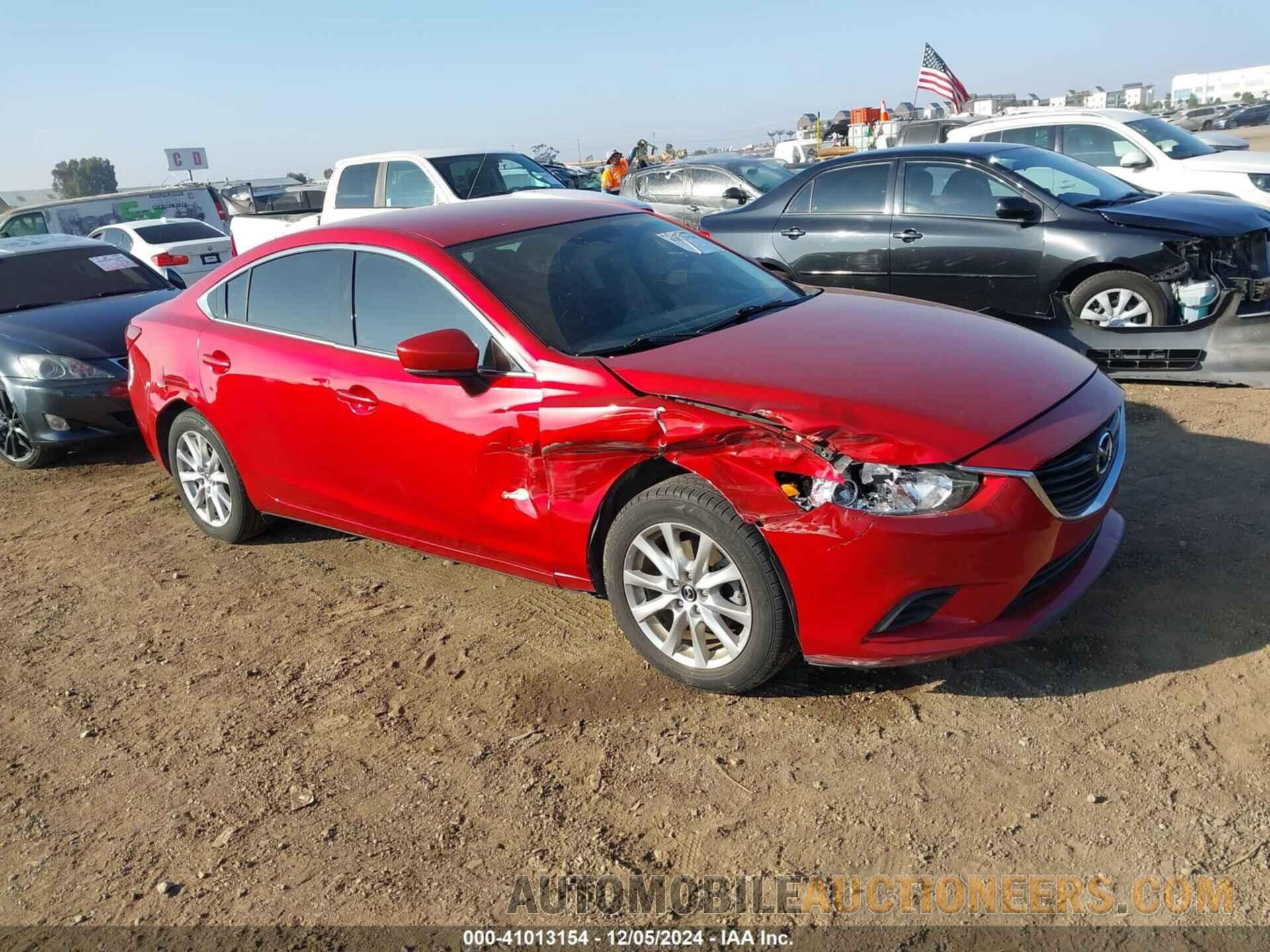 JM1GL1U5XH1134621 MAZDA MAZDA6 2017