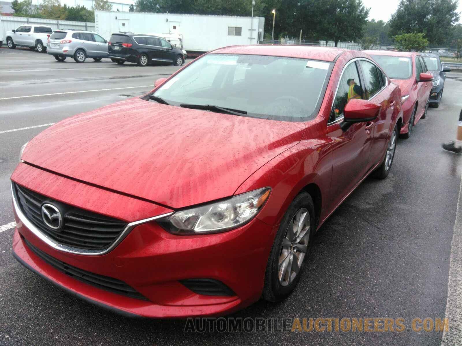 JM1GL1U5XH1152357 Mazda Mazda6 2017