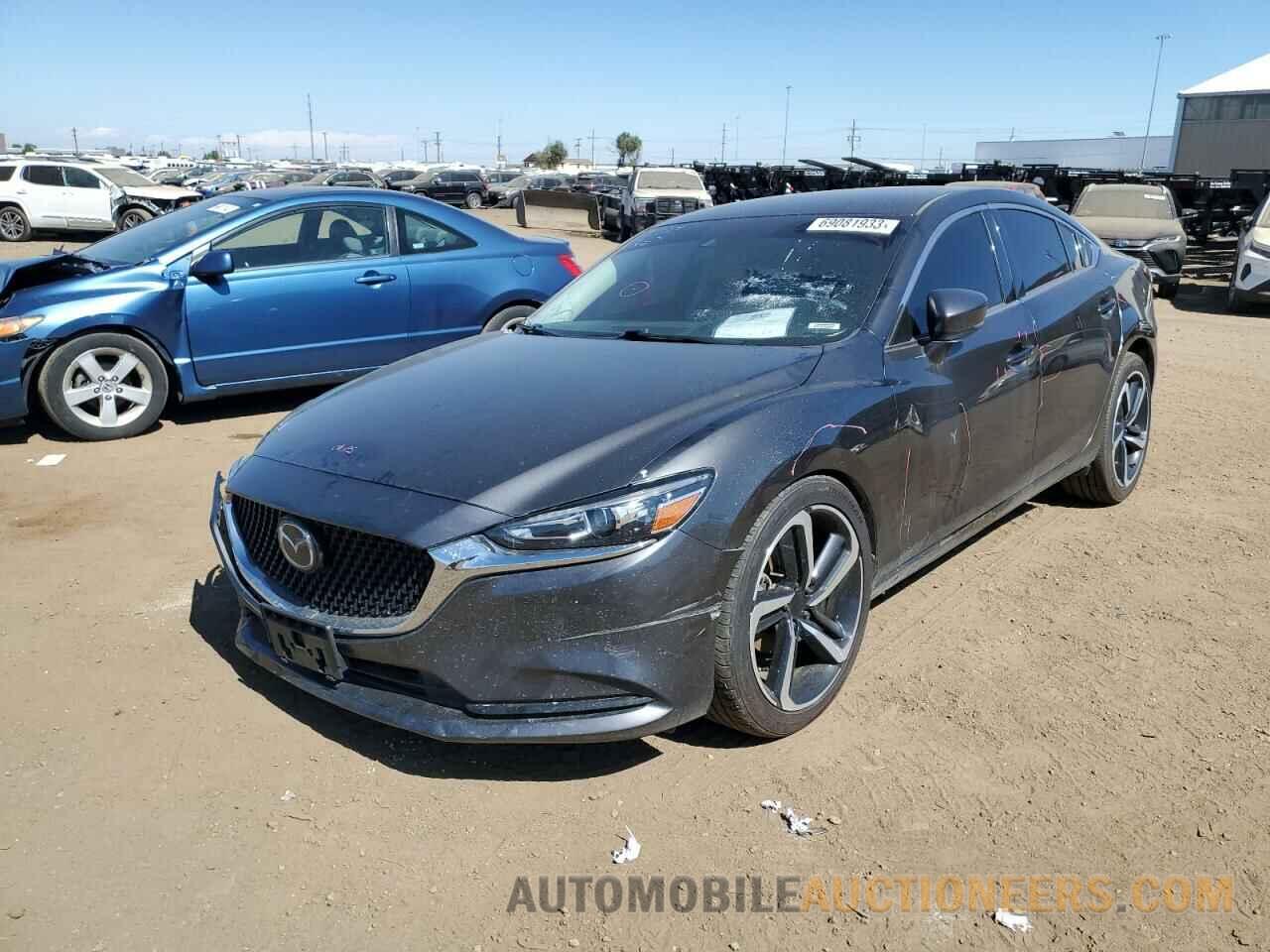 JM1GL1UM0J1315952 MAZDA 6 2018