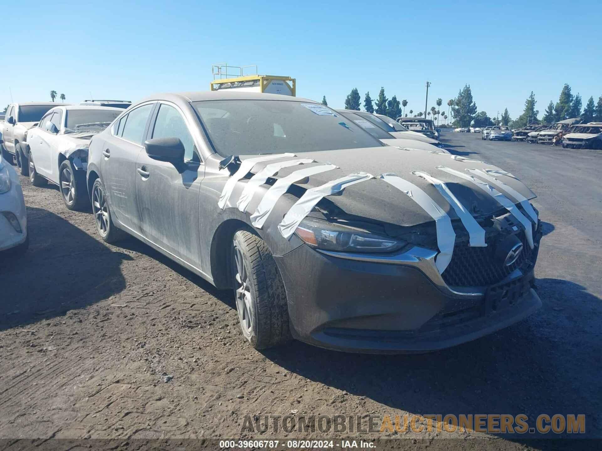 JM1GL1UM0J1320777 MAZDA MAZDA6 2018