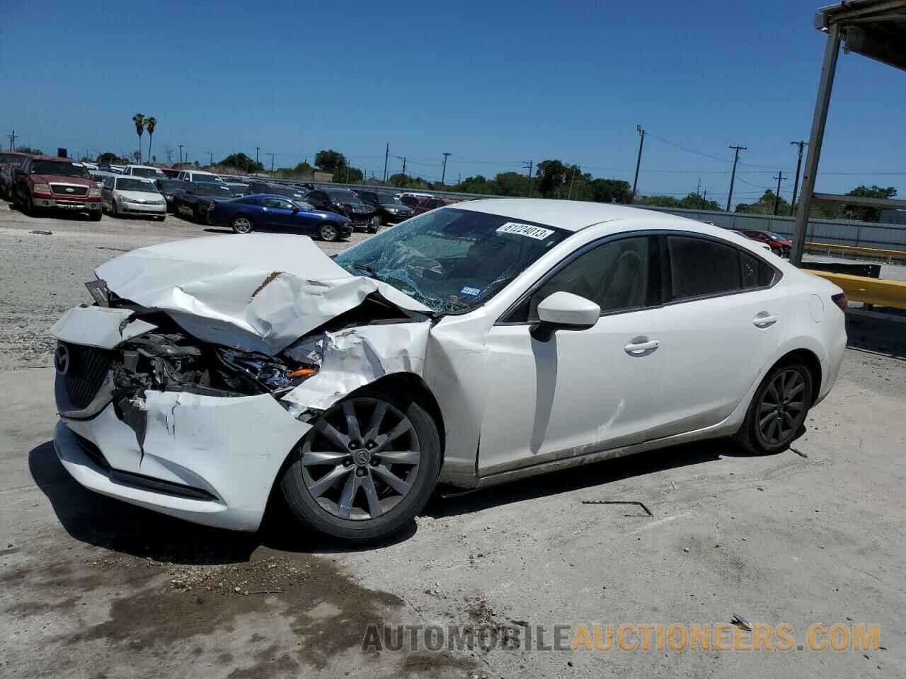 JM1GL1UM0J1327258 MAZDA 6 2018