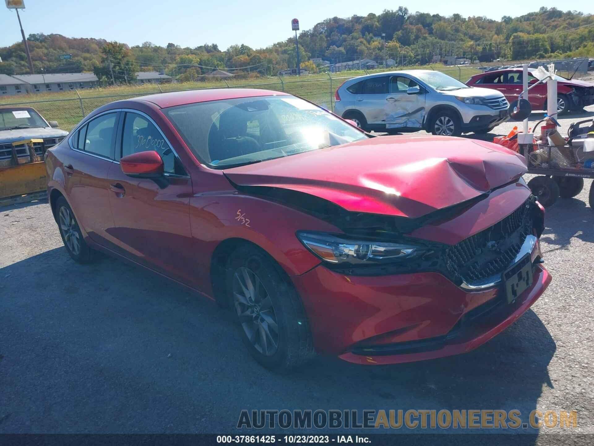 JM1GL1UM0J1327521 MAZDA MAZDA6 2018