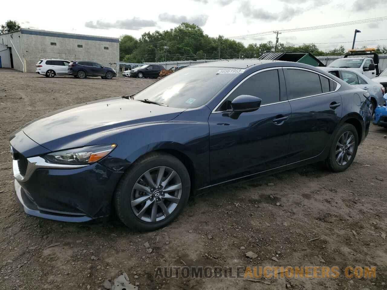 JM1GL1UM0J1333156 MAZDA 6 2018