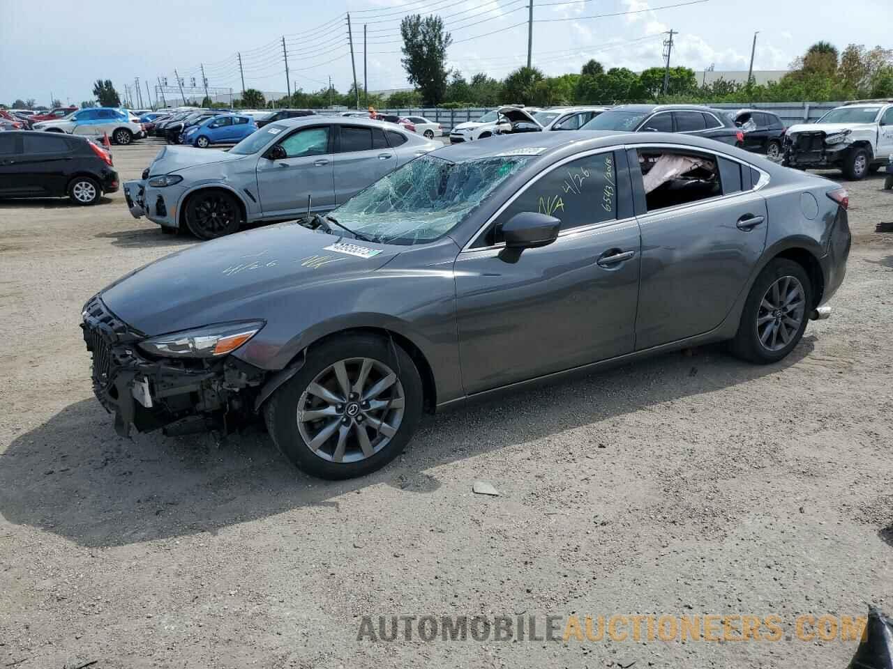 JM1GL1UM0J1336543 MAZDA 6 2018