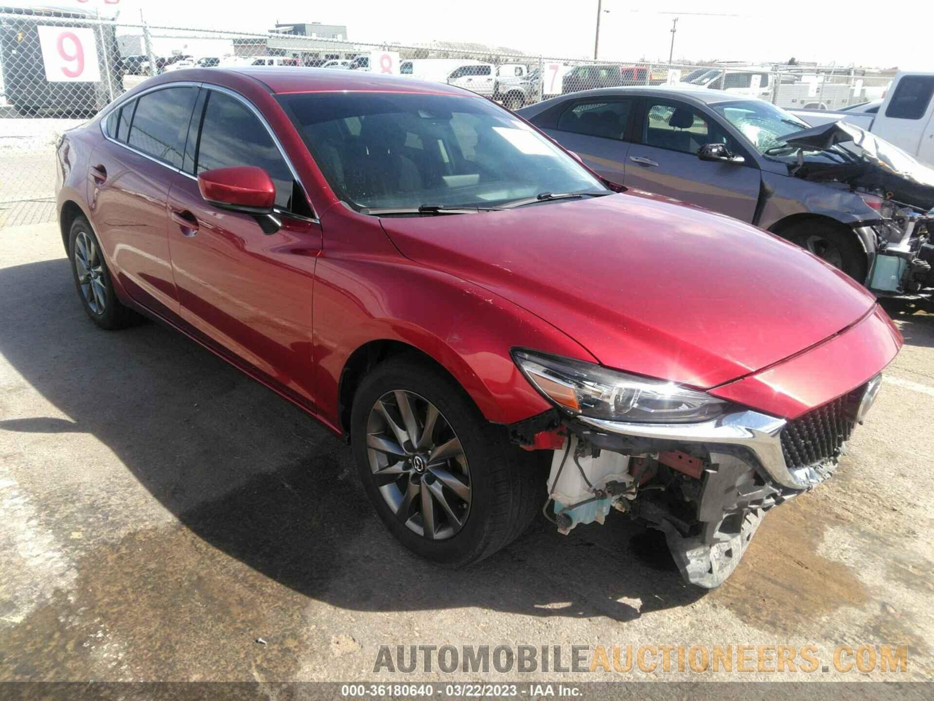 JM1GL1UM0K1502691 MAZDA MAZDA6 2019