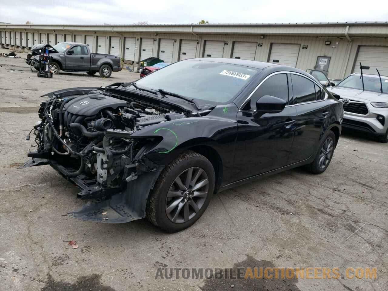 JM1GL1UM0L1520996 MAZDA 6 2020