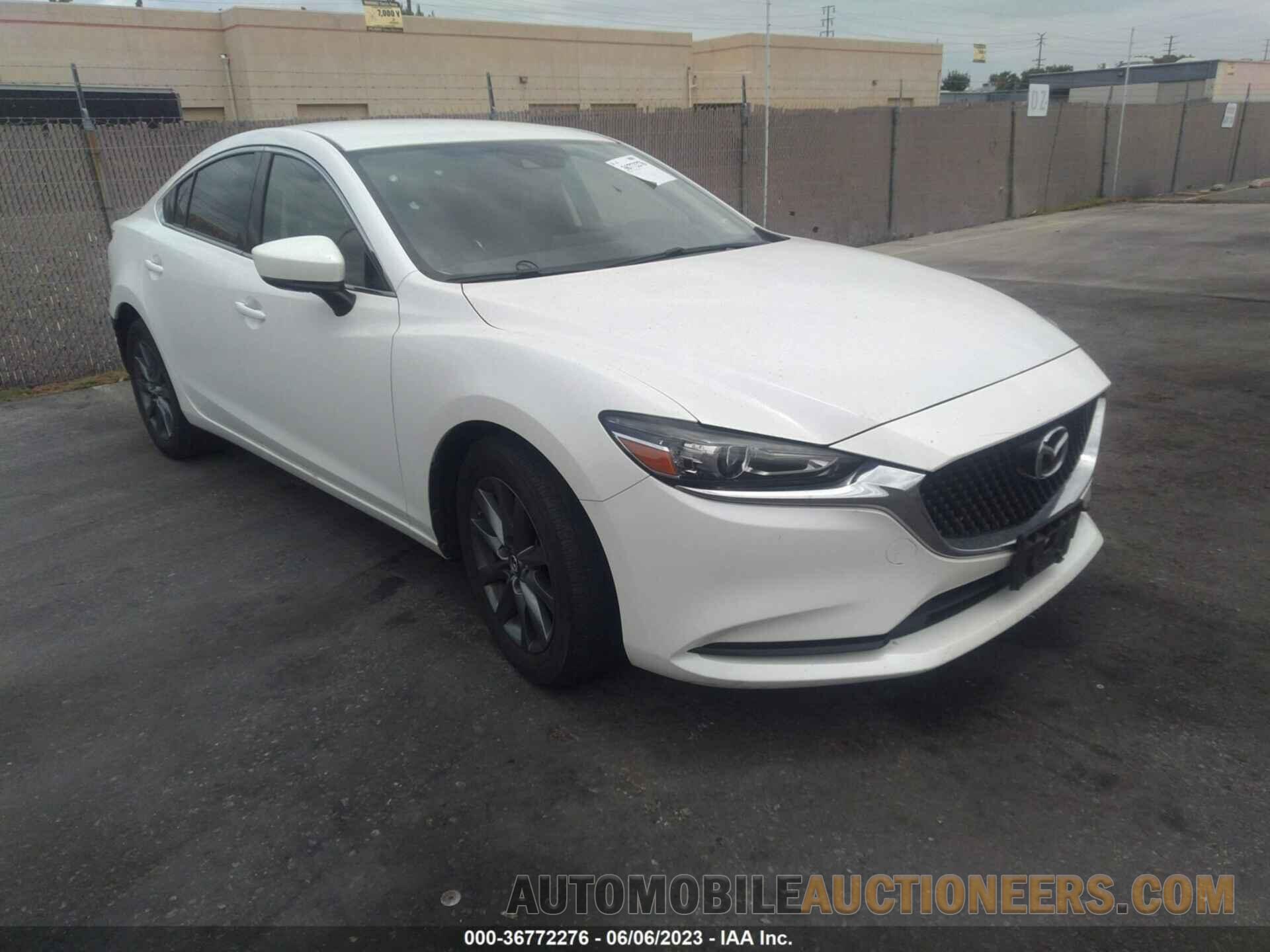 JM1GL1UM1J1329665 MAZDA MAZDA6 2018