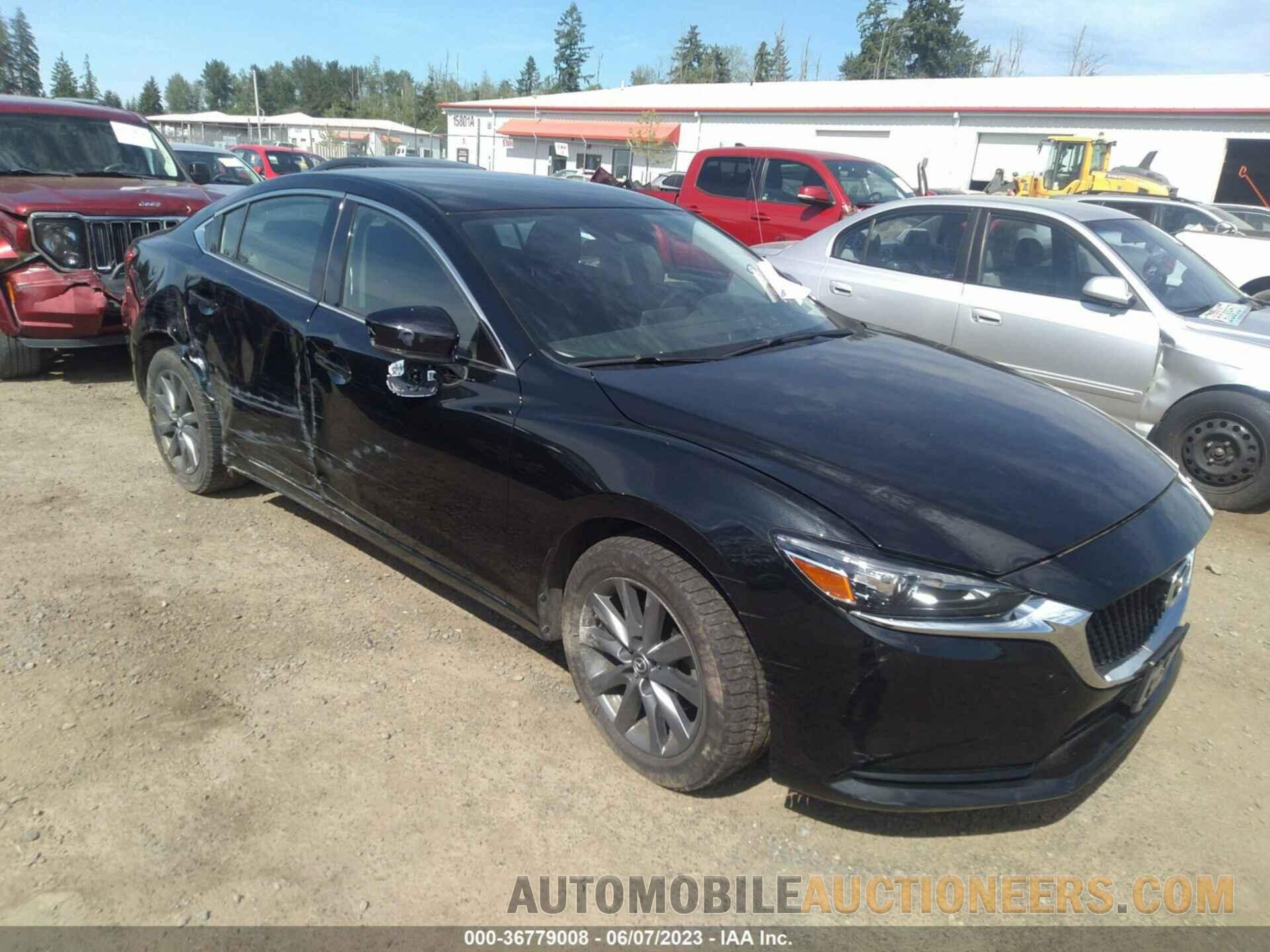 JM1GL1UM1J1334543 MAZDA MAZDA6 2018