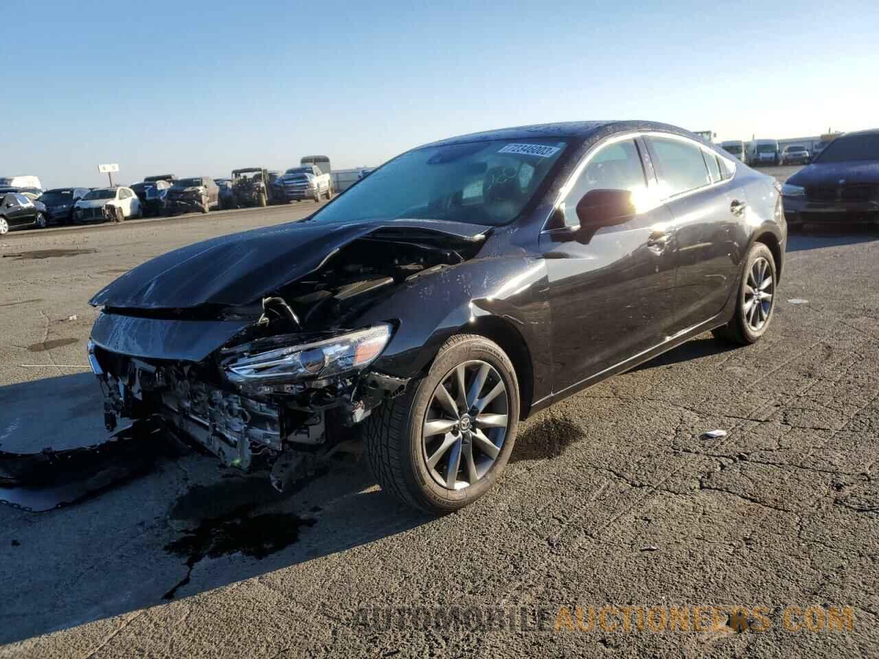 JM1GL1UM1K1508497 MAZDA 6 2019