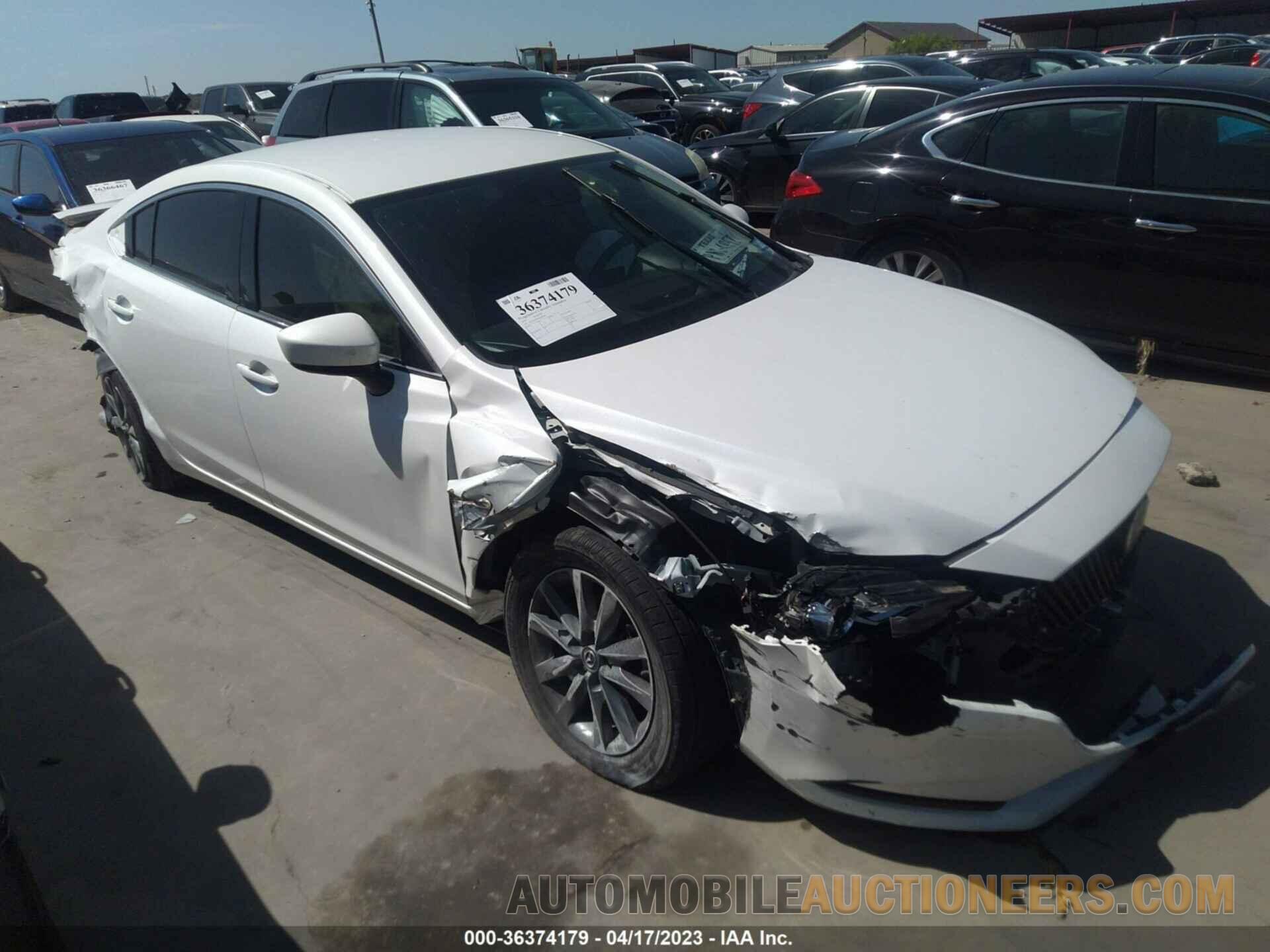 JM1GL1UM1K1508905 MAZDA MAZDA6 2019