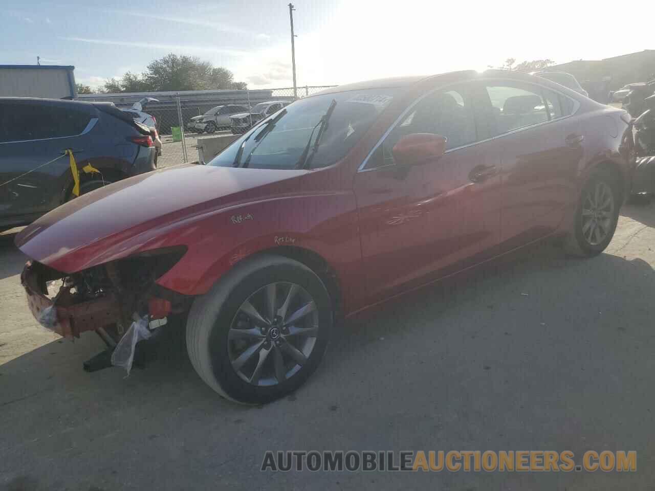 JM1GL1UM2J1320294 MAZDA 6 2018