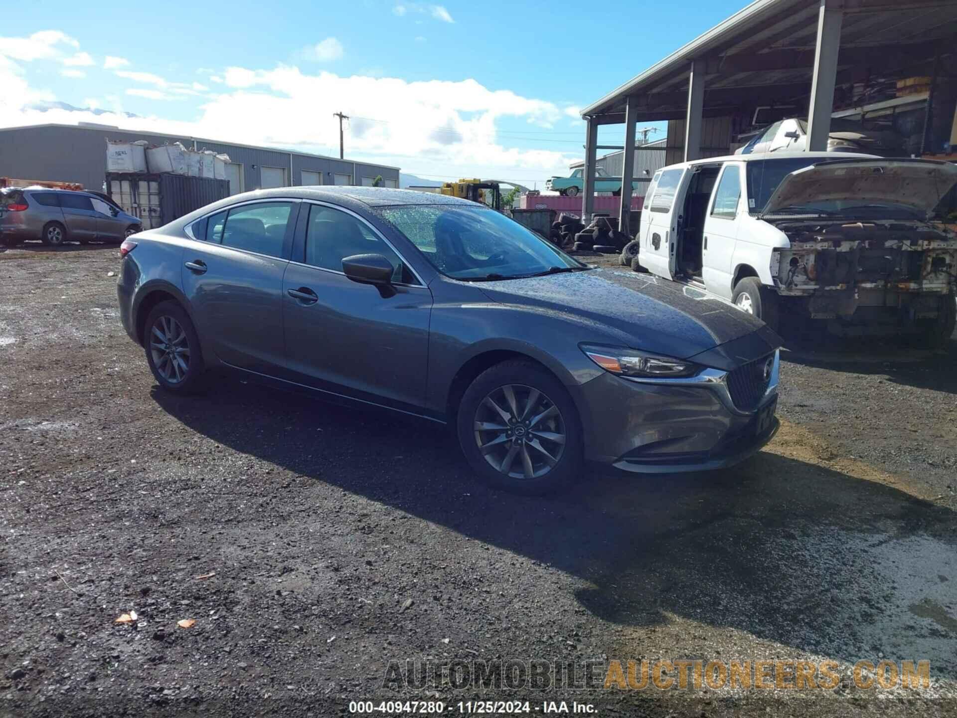 JM1GL1UM2J1325270 MAZDA MAZDA6 2018