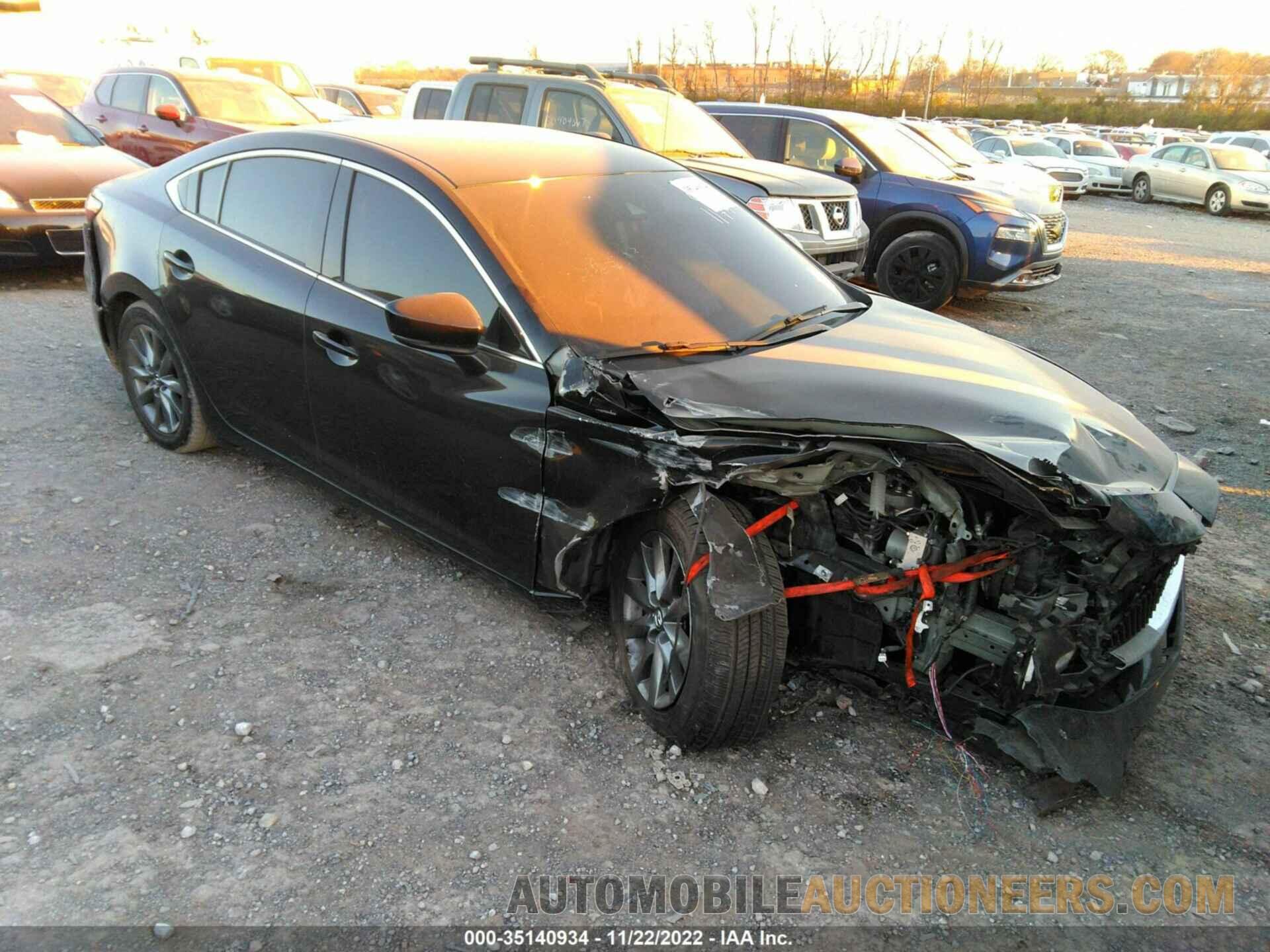 JM1GL1UM2J1331179 MAZDA MAZDA6 2018