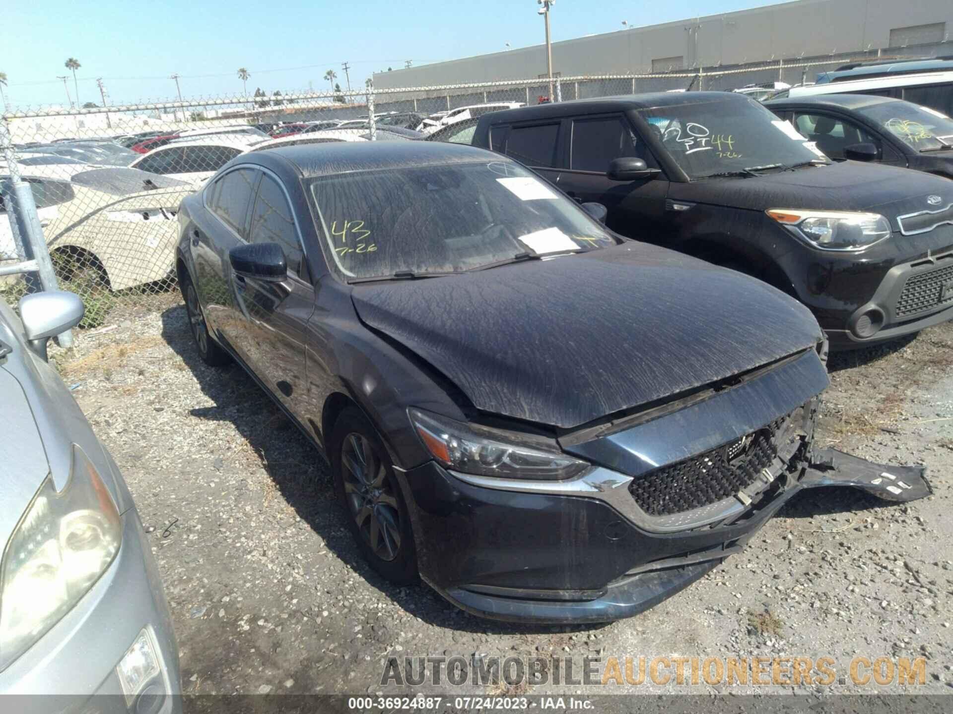 JM1GL1UM2J1332882 MAZDA MAZDA6 2018