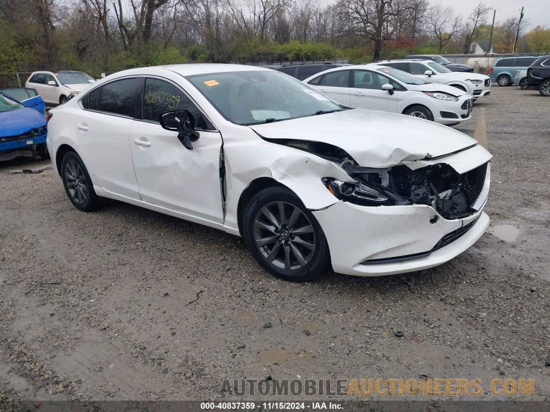 JM1GL1UM2K1501378 MAZDA MAZDA6 2019