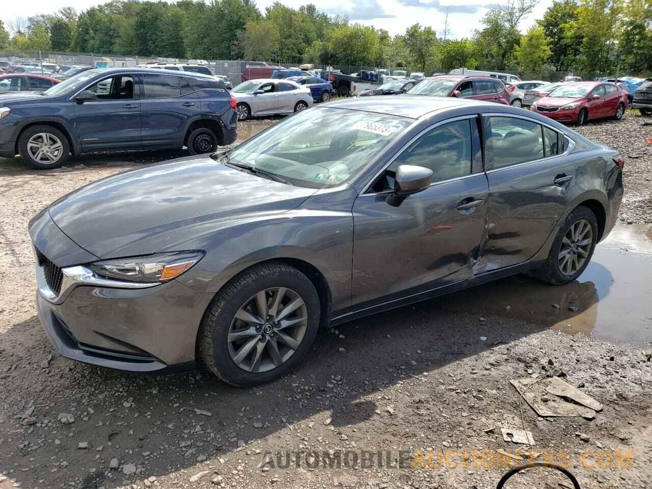 JM1GL1UM2K1510596 MAZDA 6 2019