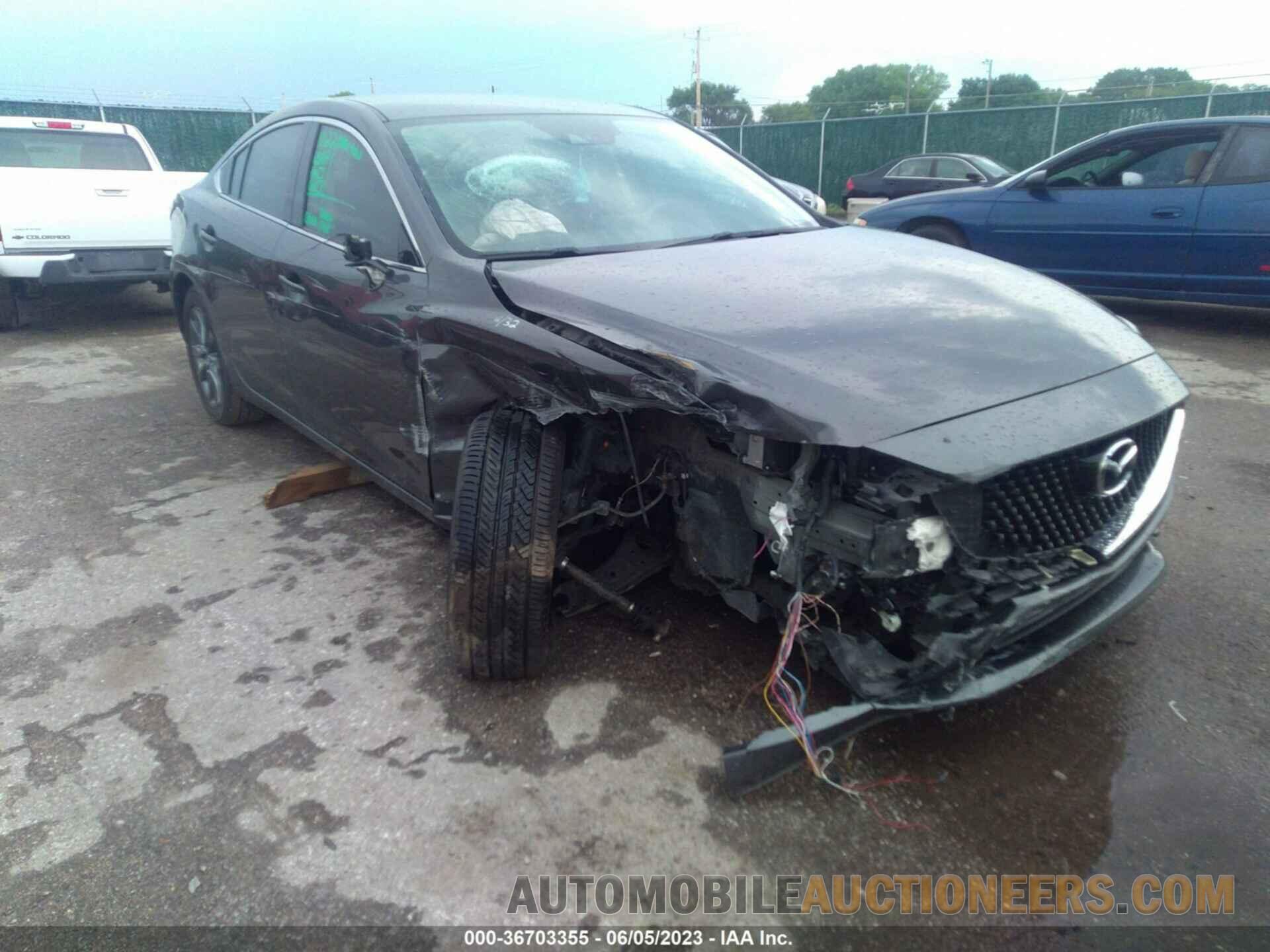 JM1GL1UM3J1303150 MAZDA MAZDA6 2018