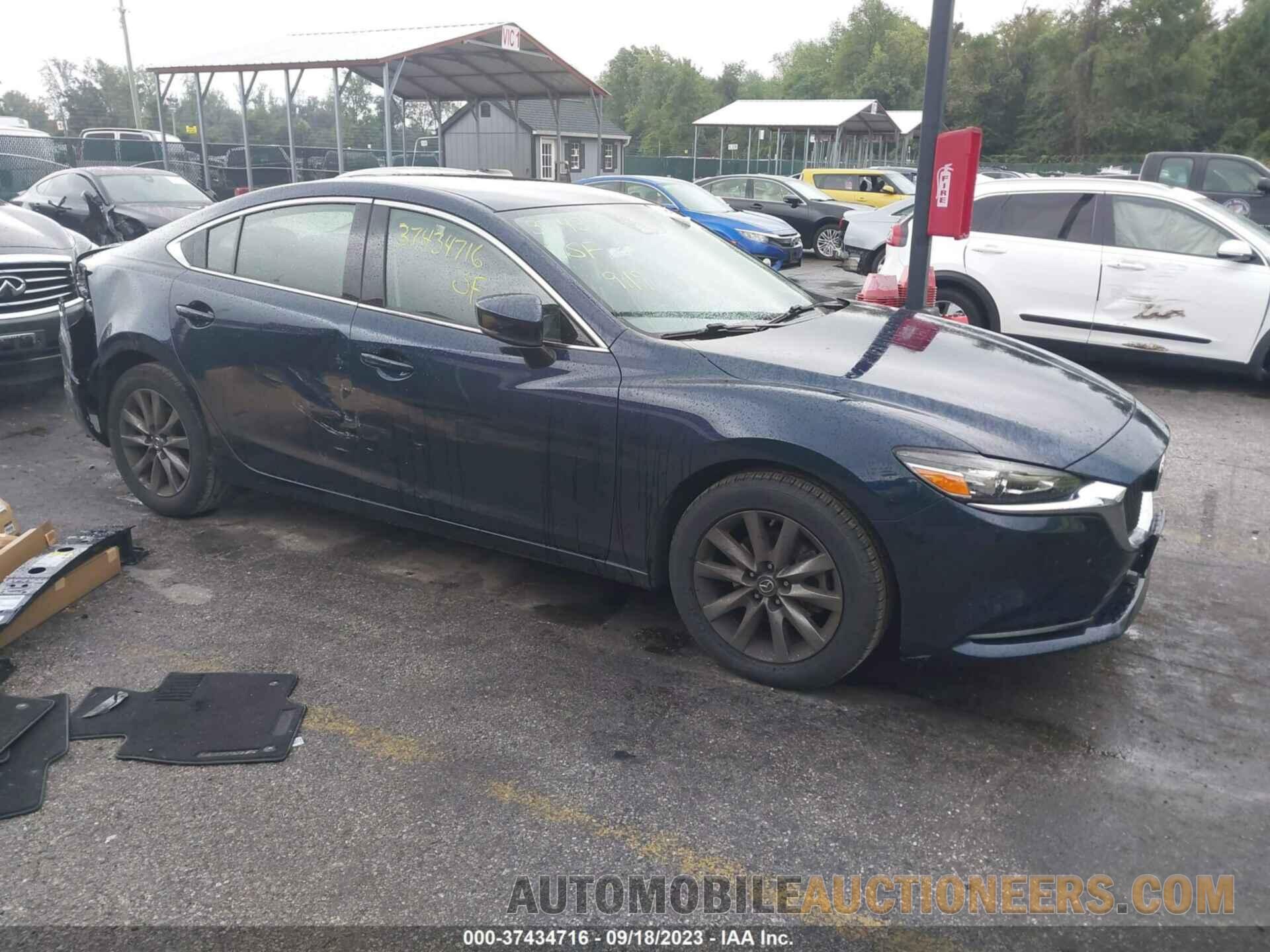 JM1GL1UM3J1303780 MAZDA MAZDA6 2018