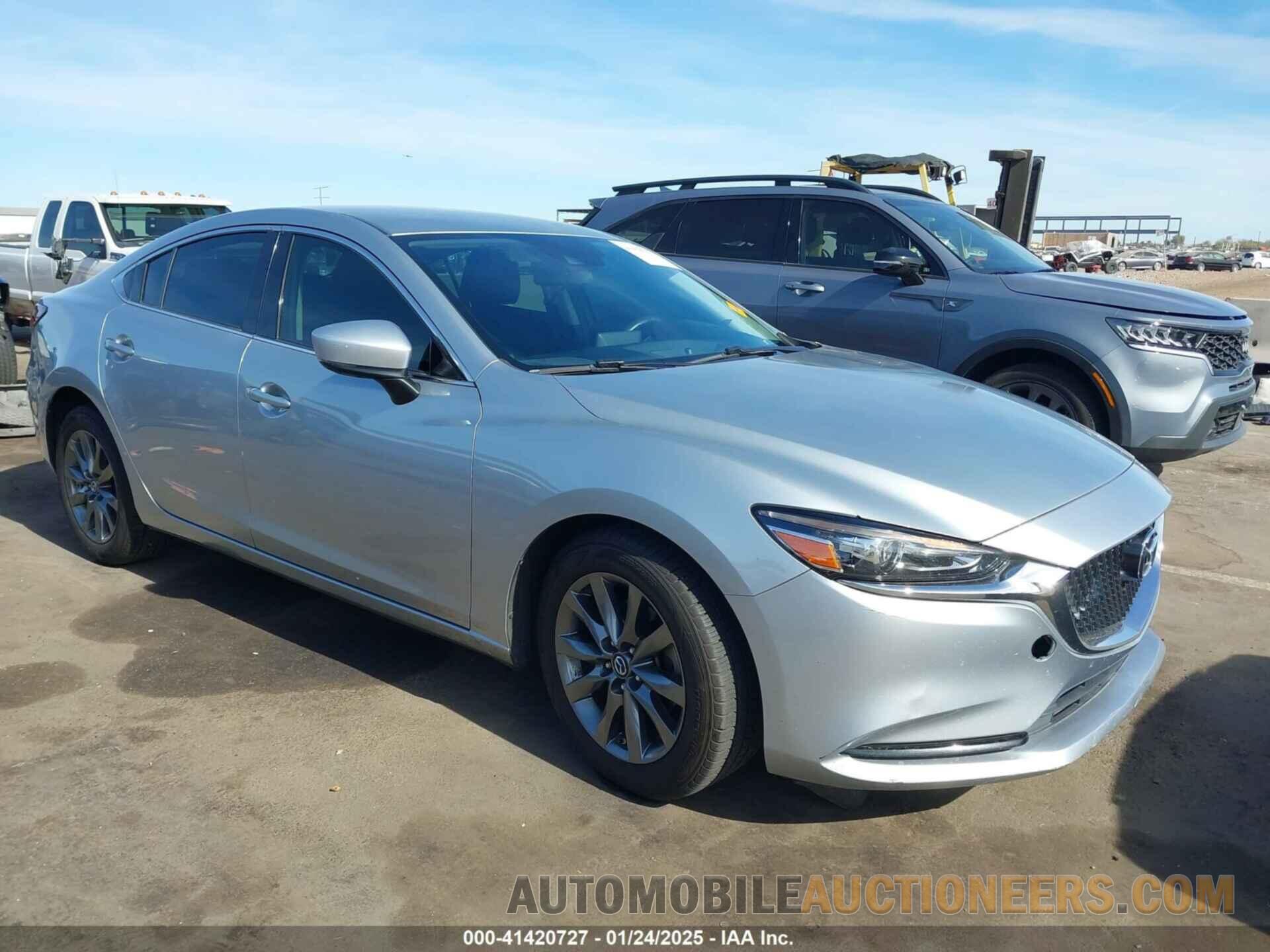 JM1GL1UM3J1316500 MAZDA MAZDA6 2018