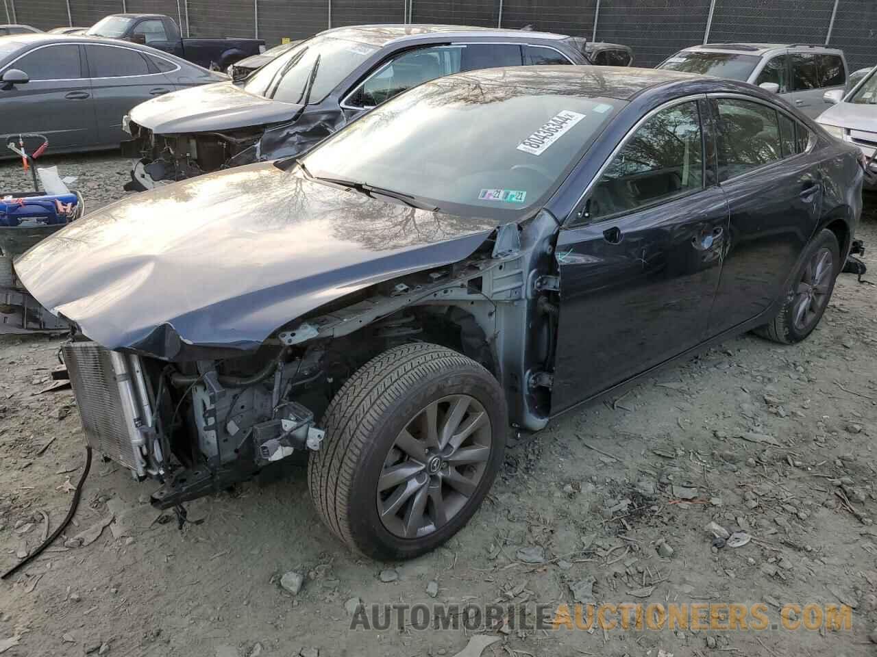 JM1GL1UM3K1507240 MAZDA 6 2019