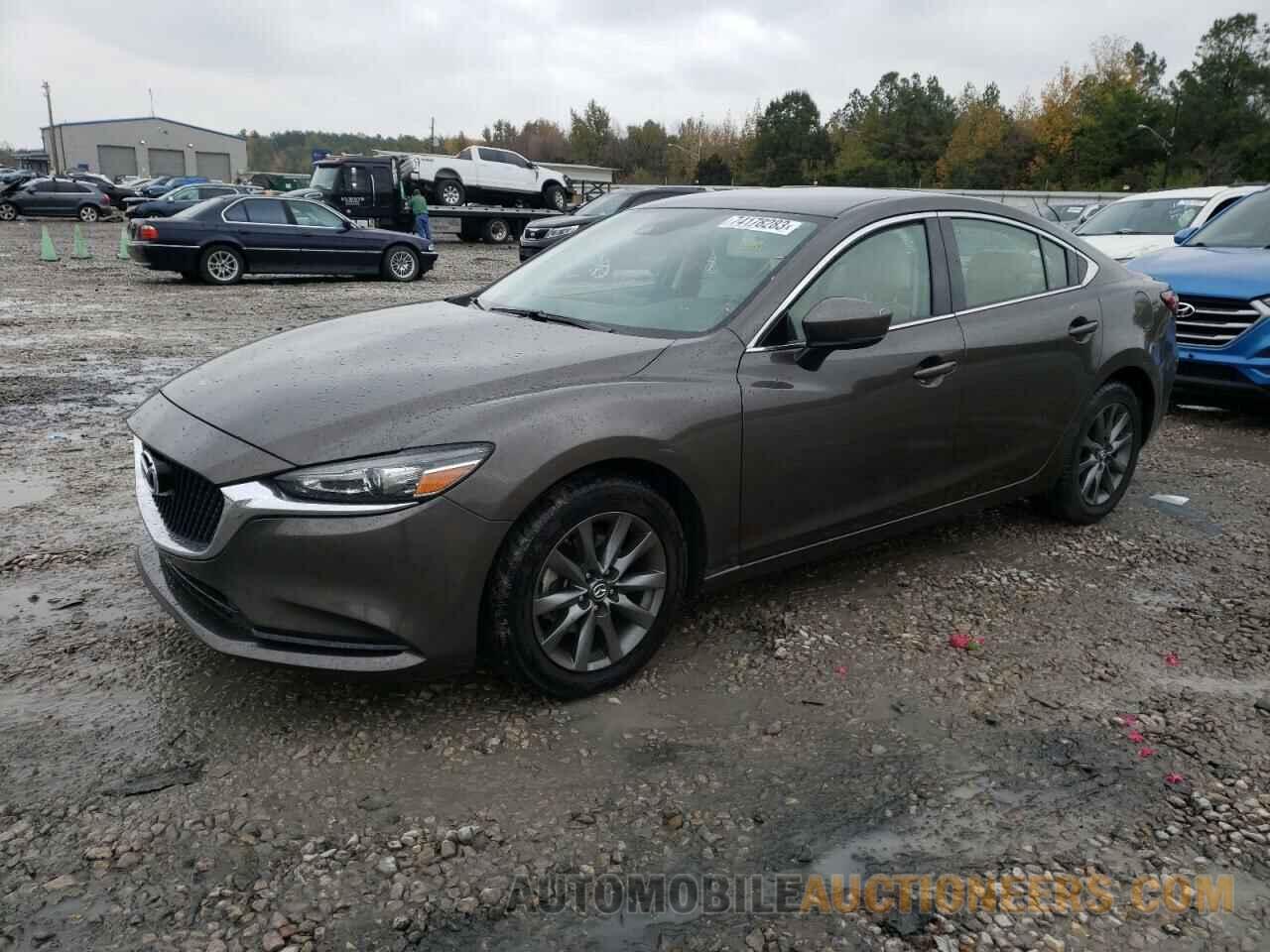 JM1GL1UM4J1301732 MAZDA 6 2018