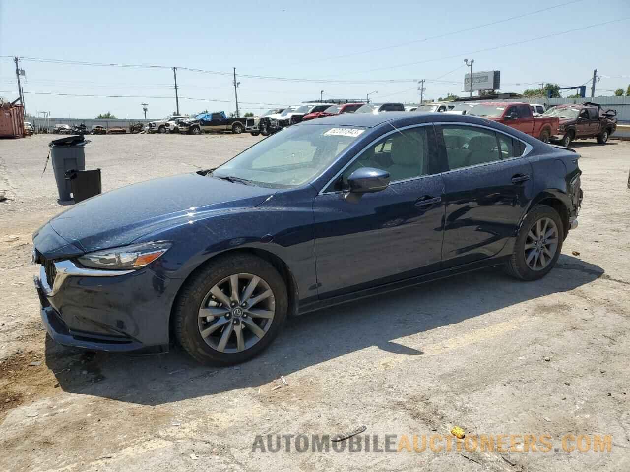 JM1GL1UM4J1327800 MAZDA 6 2018