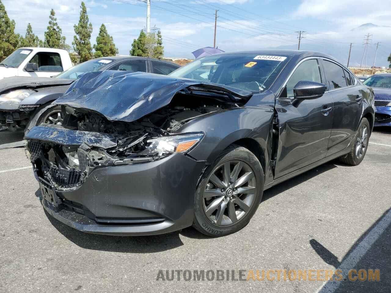 JM1GL1UM4J1331152 MAZDA 6 2018