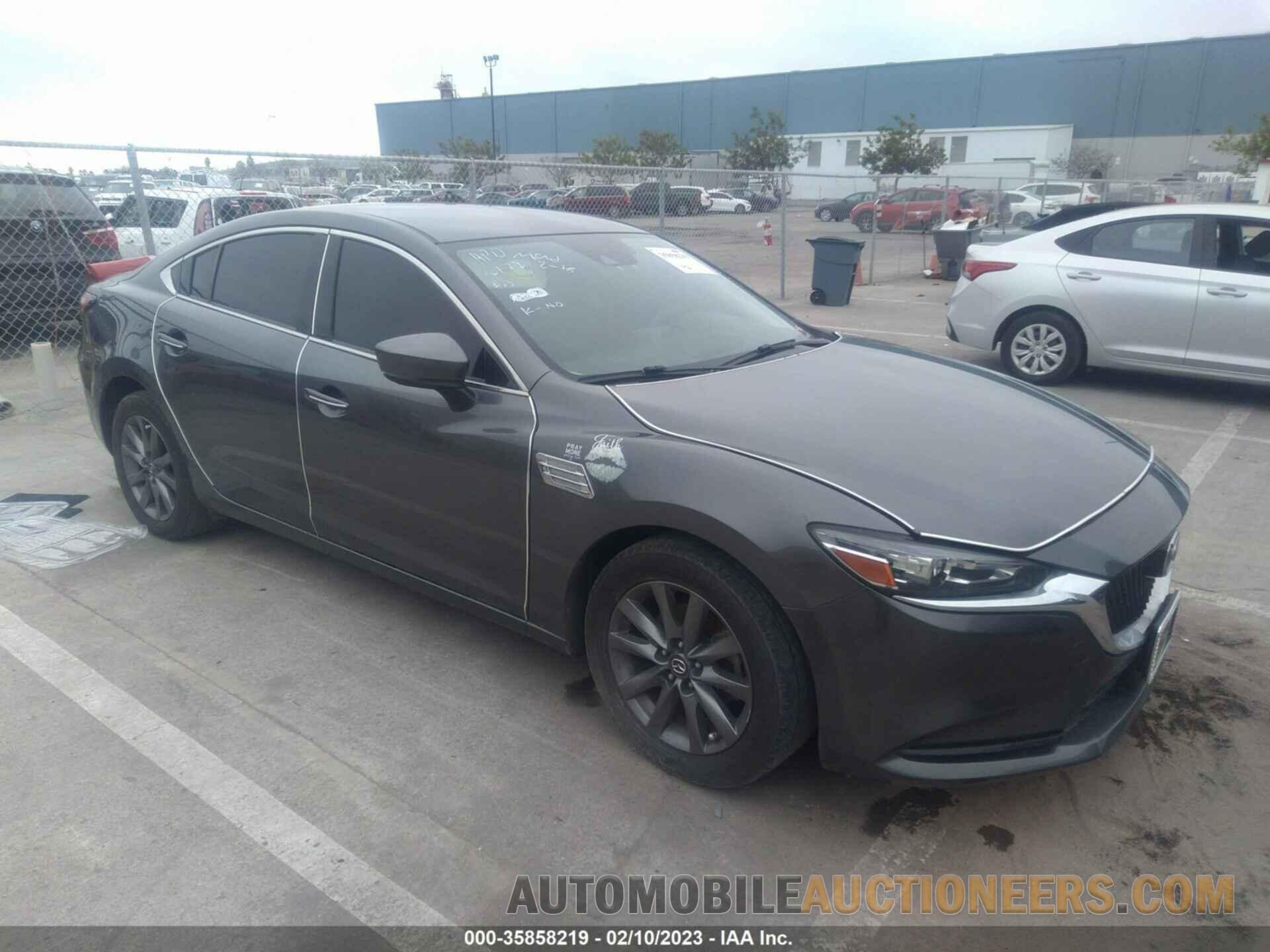 JM1GL1UM4J1332057 MAZDA MAZDA6 2018