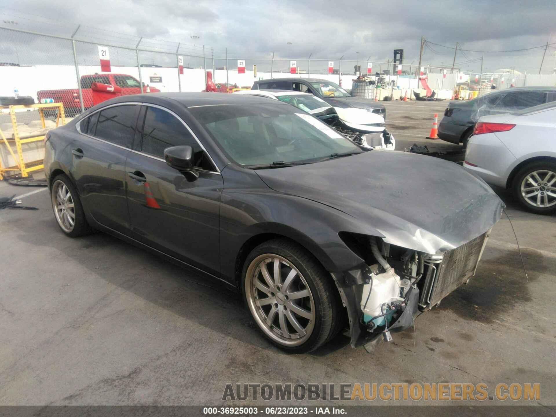 JM1GL1UM4J1332219 MAZDA MAZDA6 2018