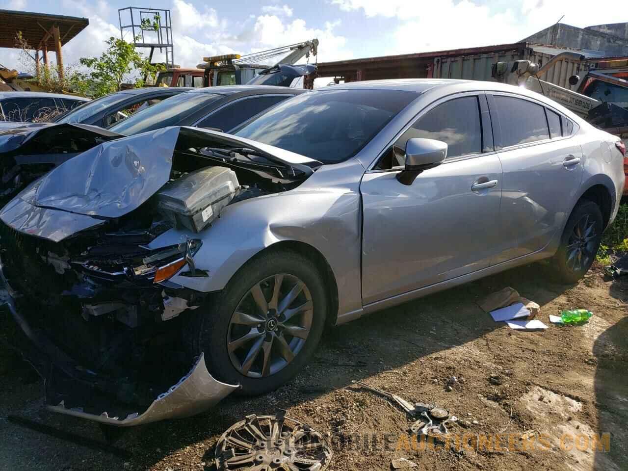 JM1GL1UM4K1503133 MAZDA 6 2019