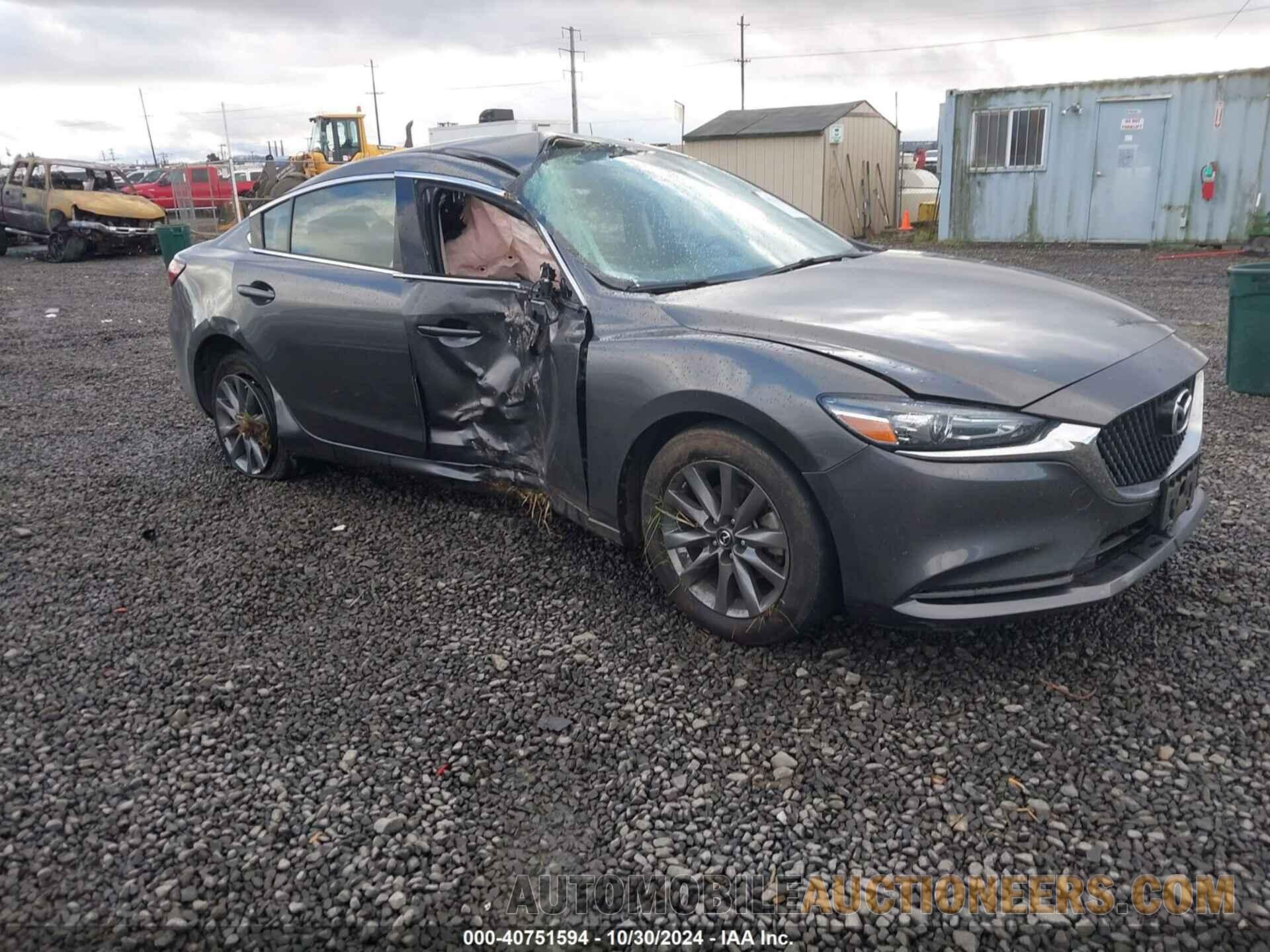 JM1GL1UM5J1303988 MAZDA MAZDA6 2018