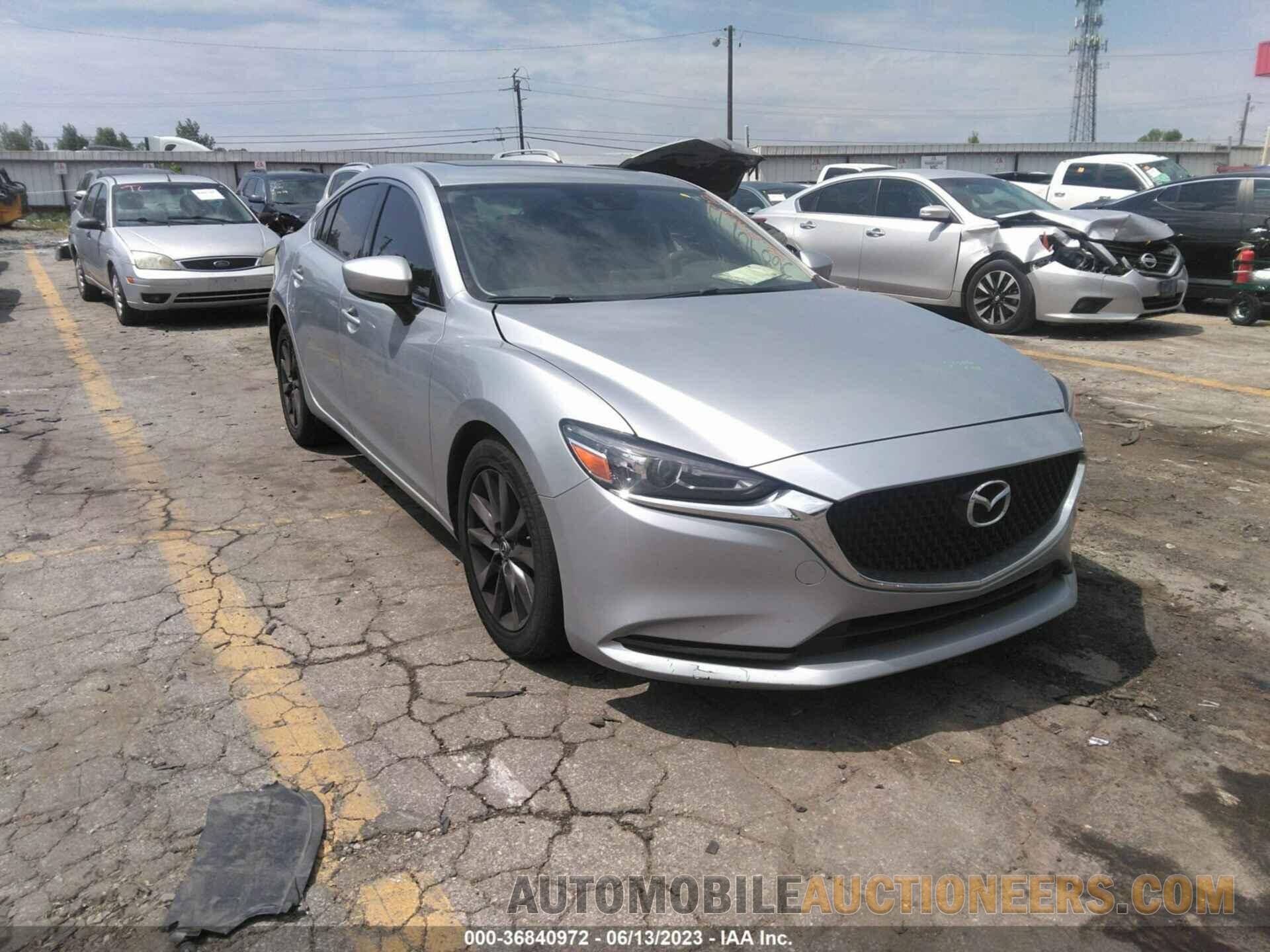 JM1GL1UM5J1329961 MAZDA MAZDA6 2018