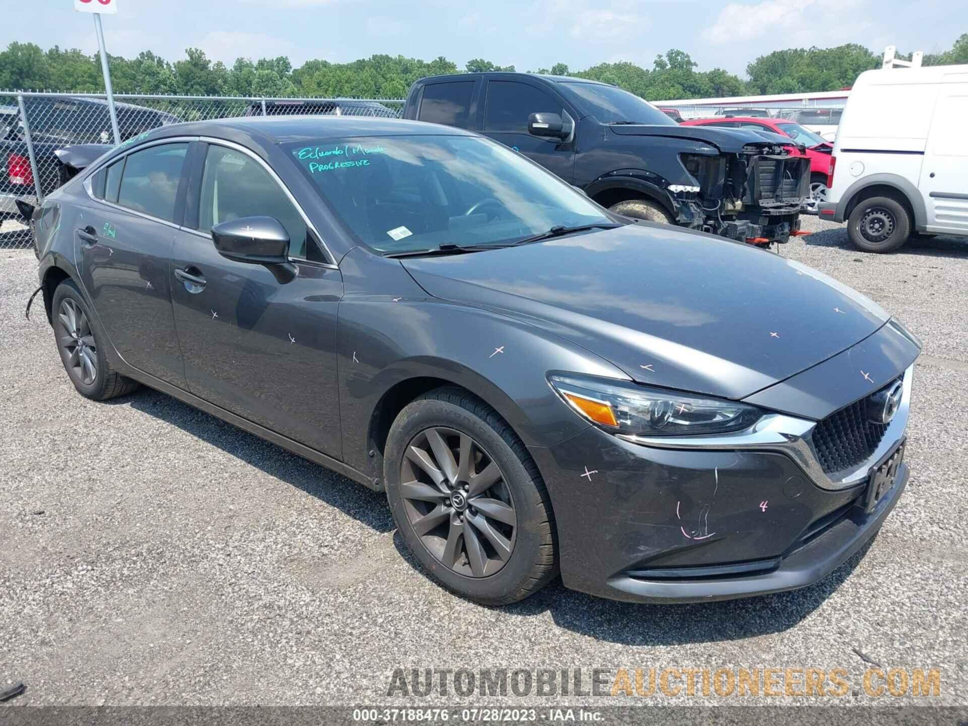 JM1GL1UM5J1330396 MAZDA 6 2018