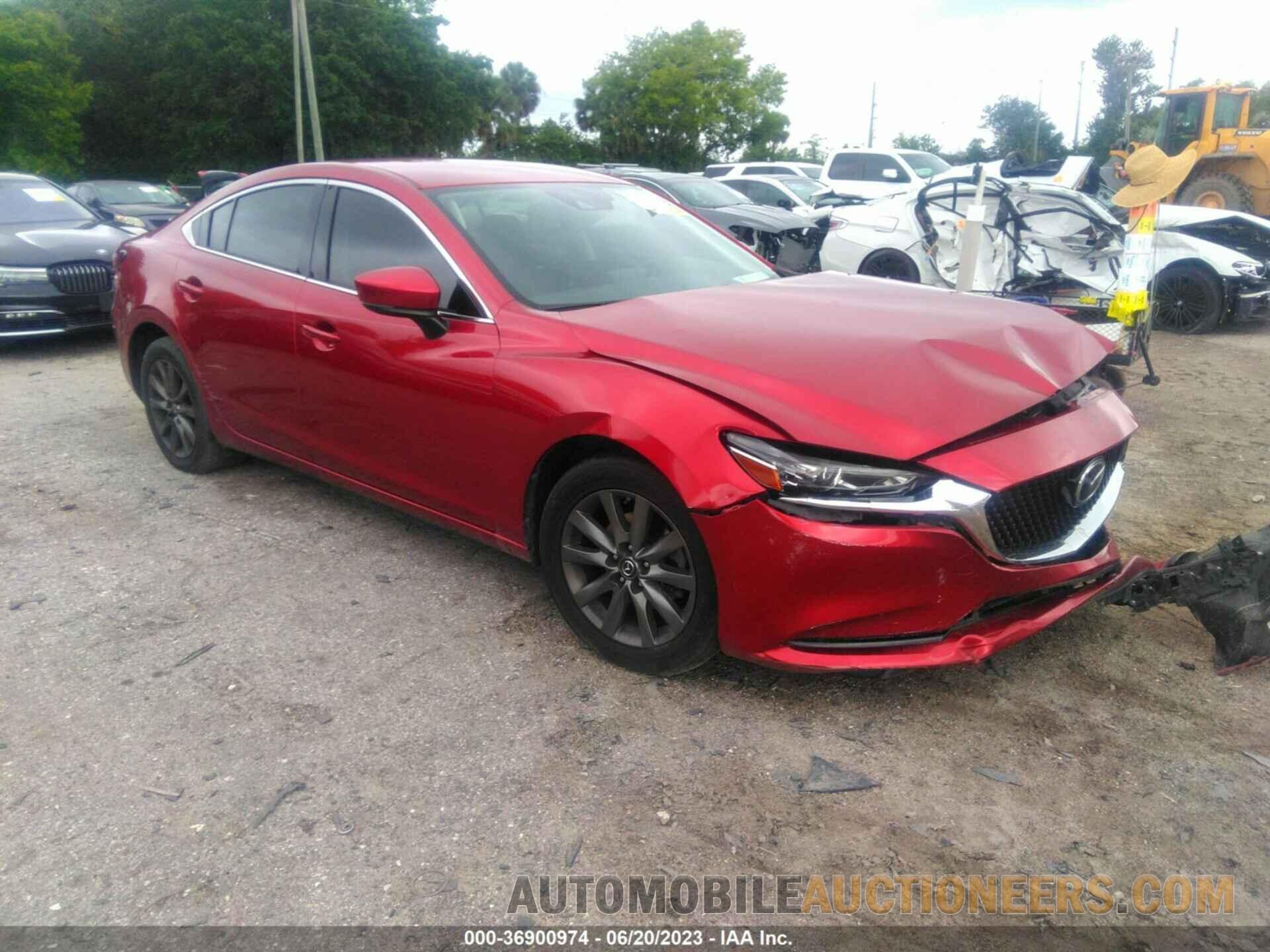 JM1GL1UM5K1501634 MAZDA MAZDA6 2019