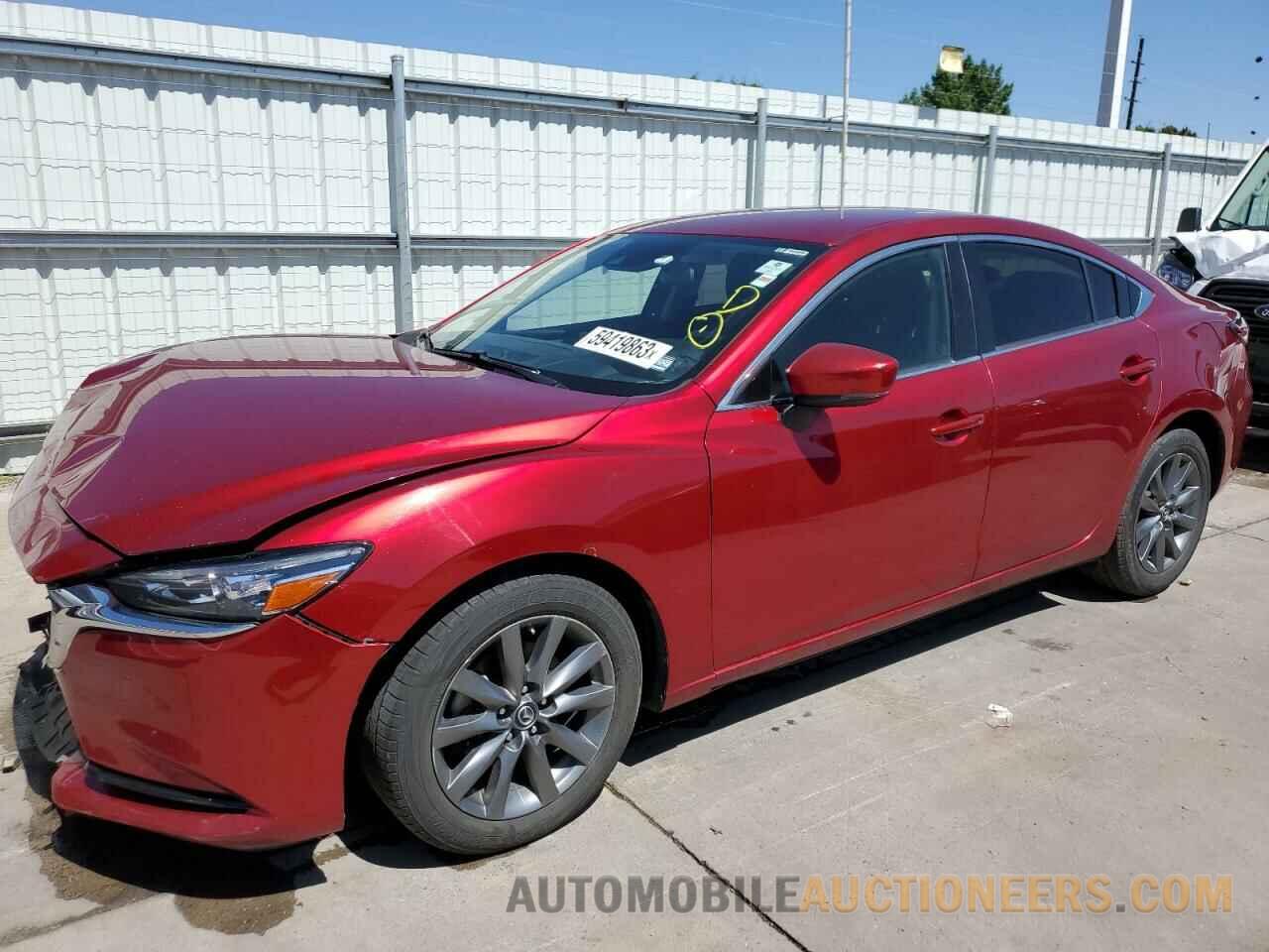 JM1GL1UM6J1302896 MAZDA 6 2018