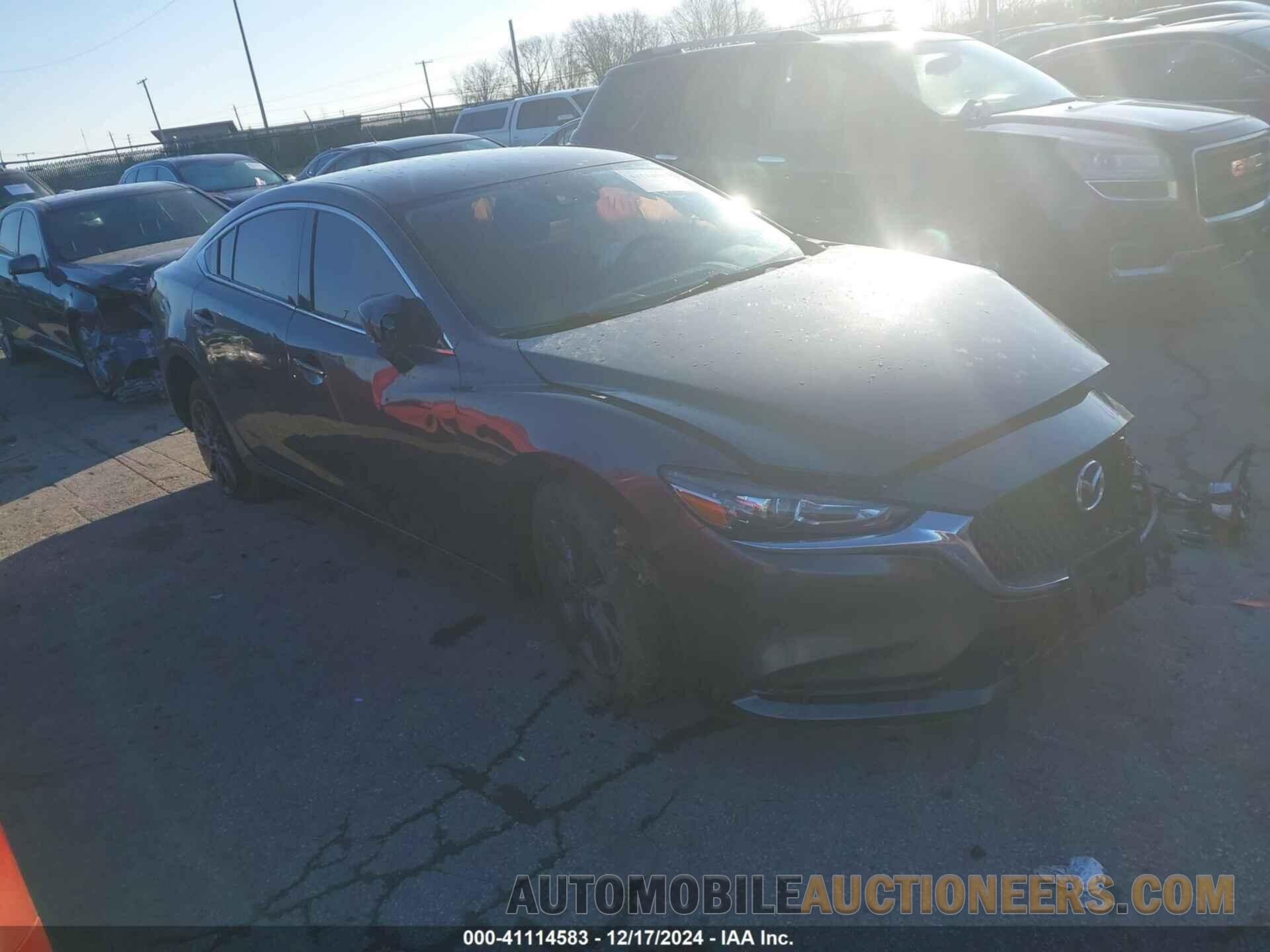 JM1GL1UM6J1312828 MAZDA MAZDA6 2018