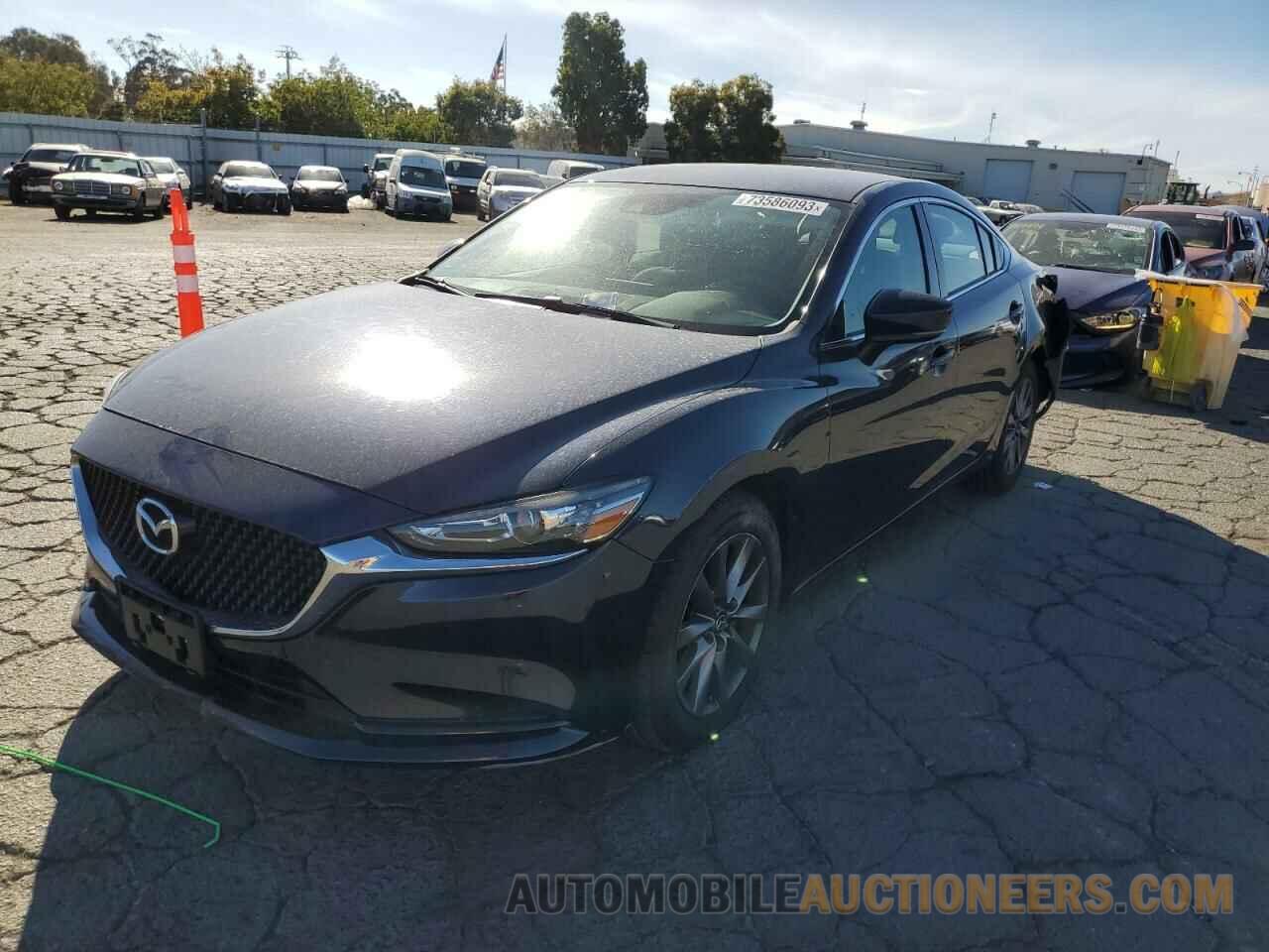 JM1GL1UM6J1319066 MAZDA 6 2018