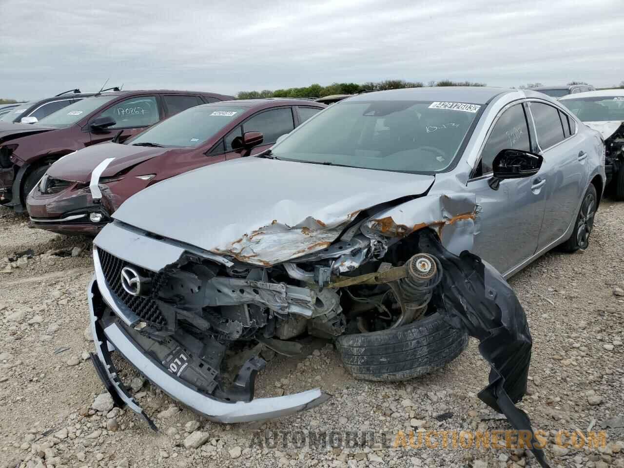 JM1GL1UM6J1325224 MAZDA 6 2018