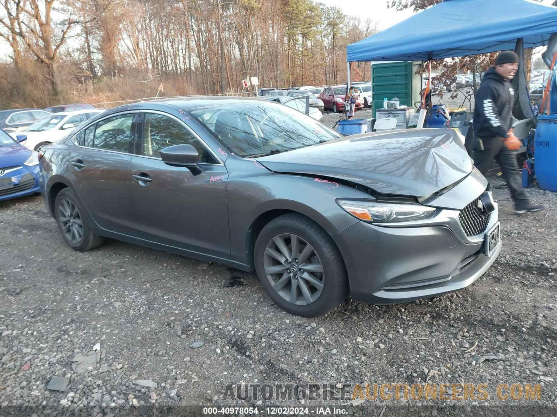 JM1GL1UM6J1329760 MAZDA MAZDA6 2018