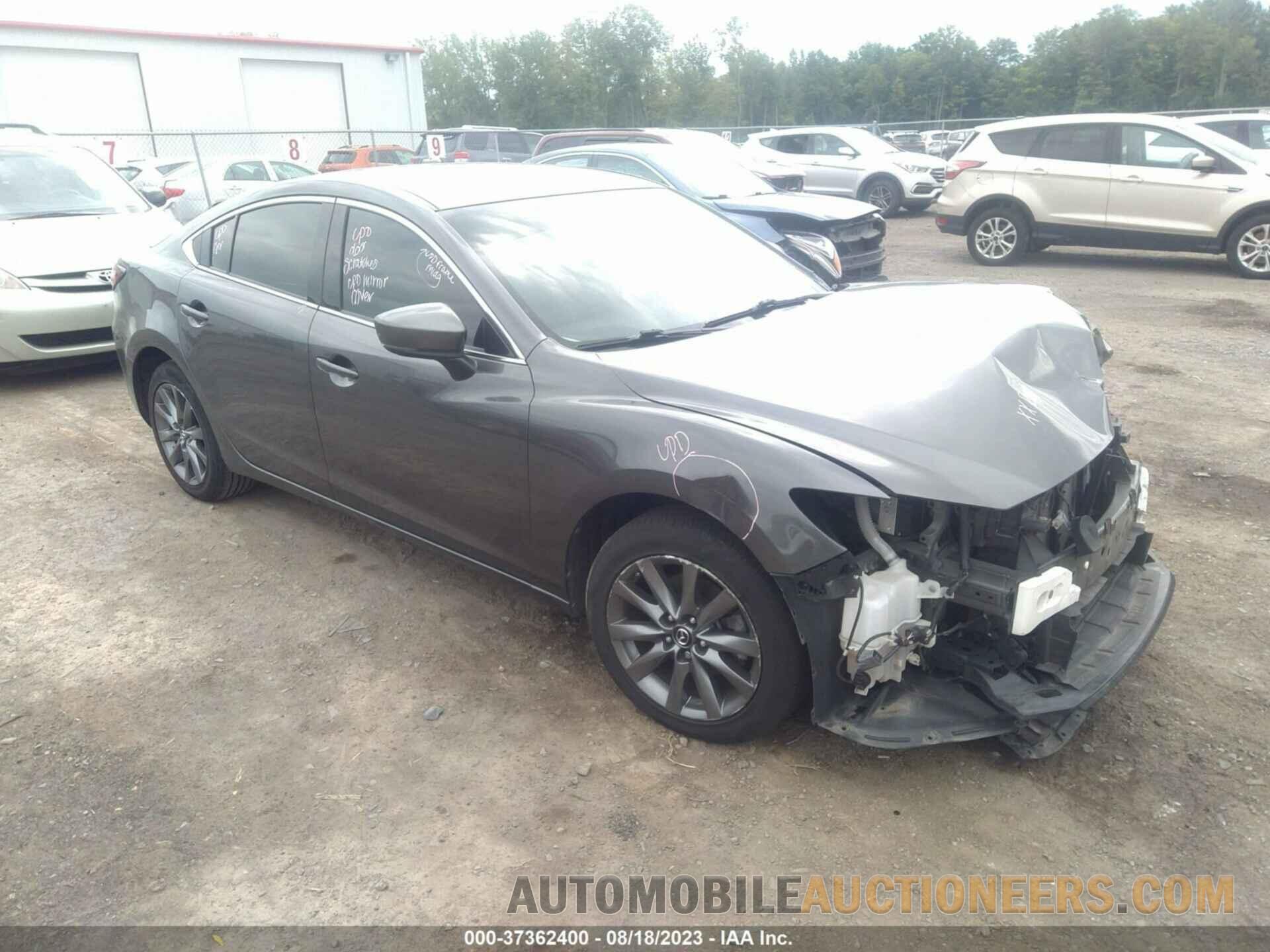 JM1GL1UM6J1330388 MAZDA MAZDA6 2018